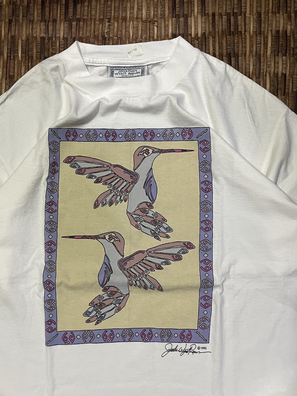 Designer × Vintage Jonathan wyatt reeves Tshirt Size US L / EU 52-54 / 3 - 2 Thumbnail