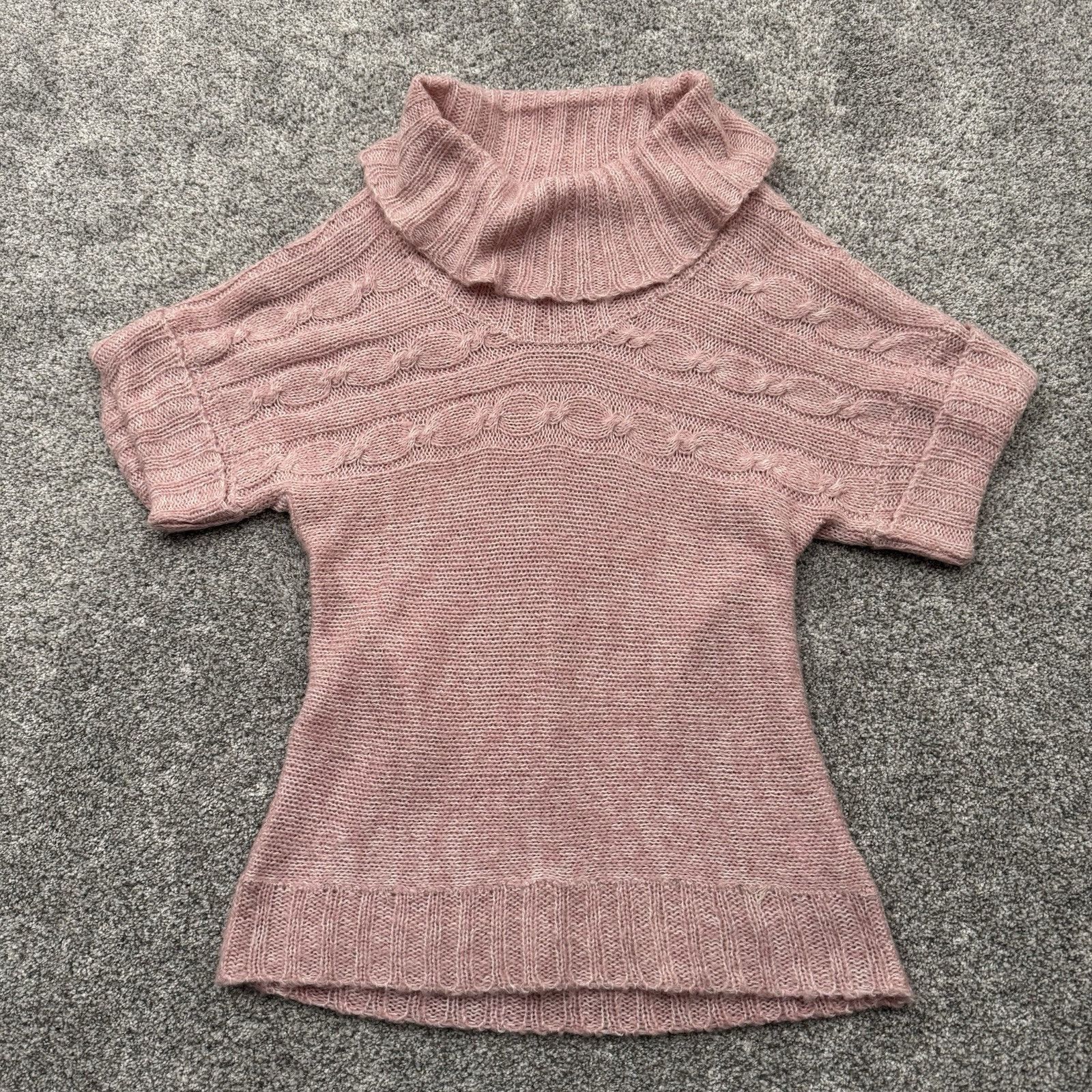 Other Vintage Y2K Sweater Womens XL Funnel Neck Romantic Whimsical Size XL / US 12-14 / IT 48-50 - 1 Thumbnail