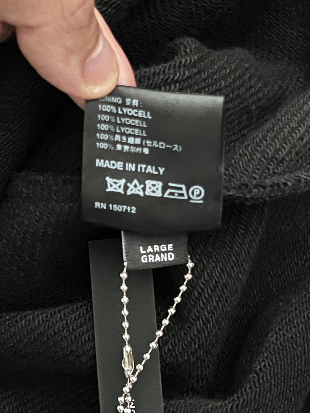Amiri Amiri MA logo hoodie Size US L / EU 52-54 / 3 - 5 Thumbnail