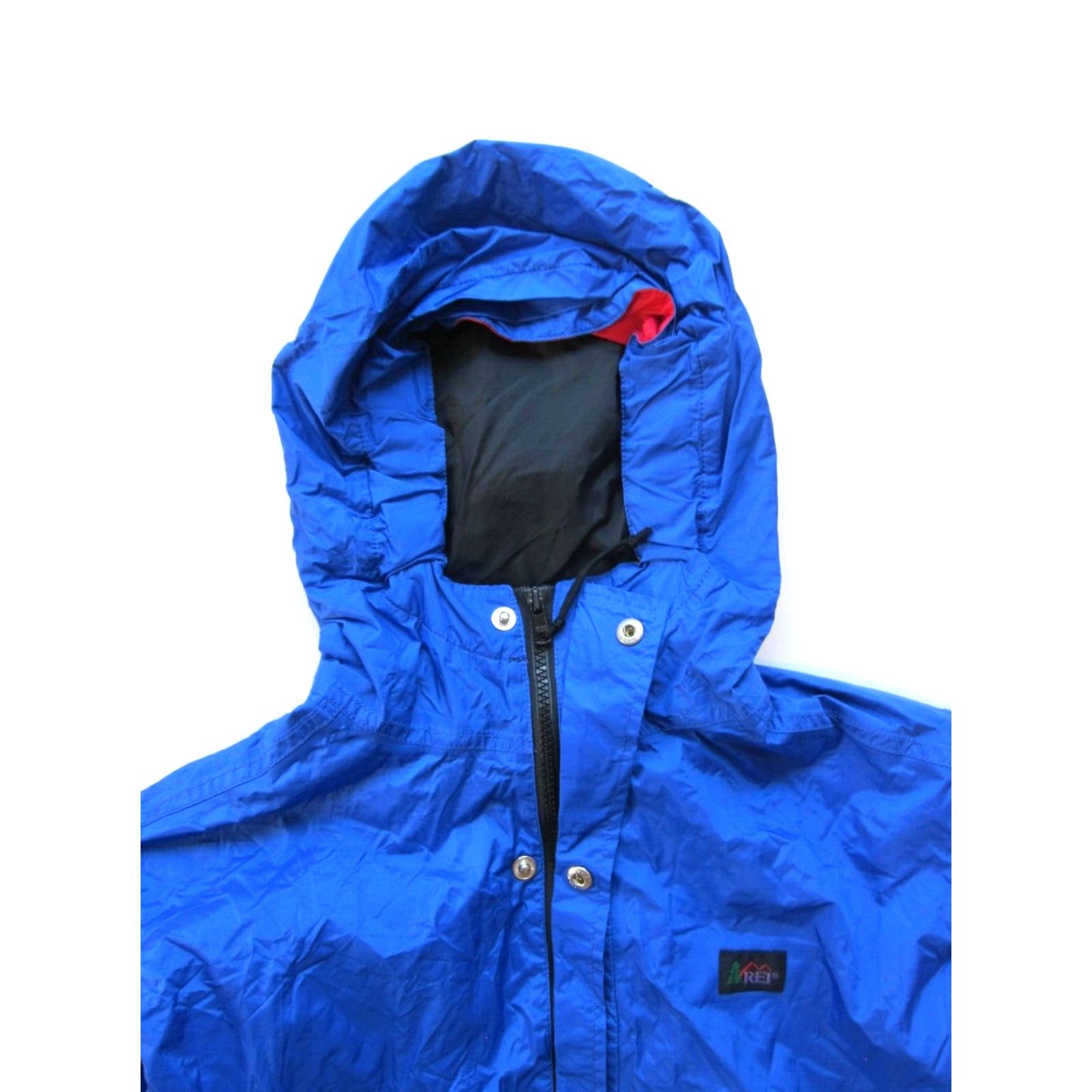 Vintage VINTAGE REI Elements Windbreaker Jacket Women Small Blue Size S / US 4 / IT 40 - 4 Thumbnail