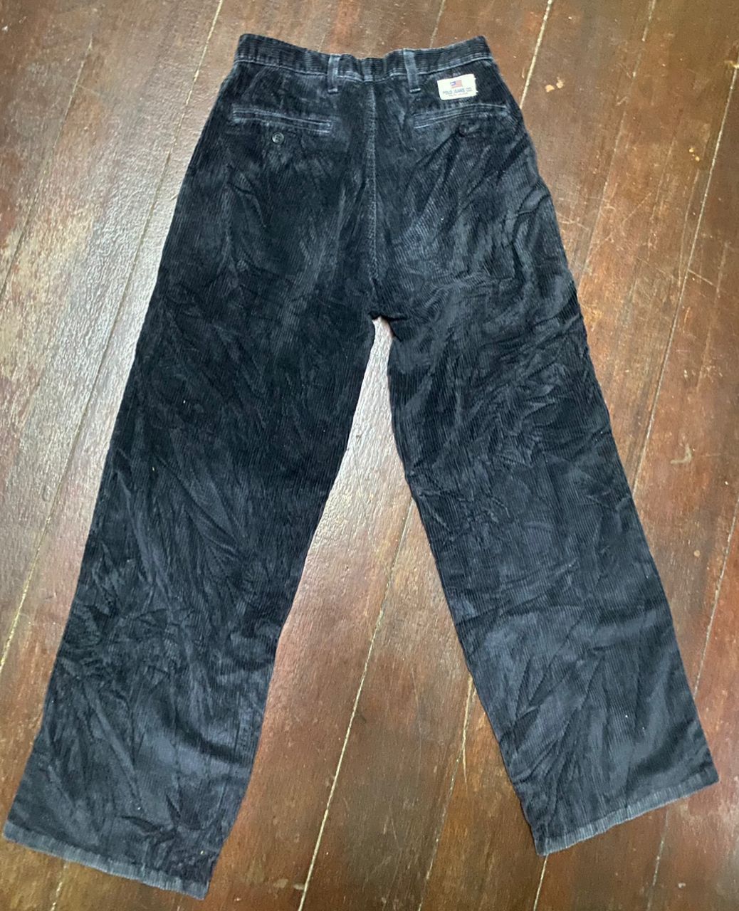 Polo Ralph Lauren × Vintage Unisex🔥vintage polo jeans Ralph Lauren baggy cudroy pants Size US 28 / EU 44 - 13 Thumbnail
