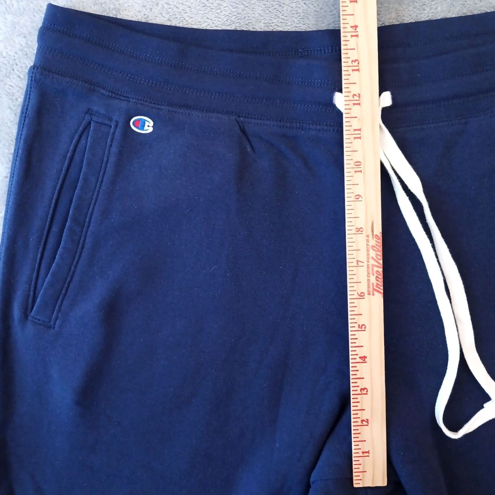 Champion Champion Sweatpants Women 2XL Blue Penn State Nittany Lions Logo Tapered Pockets Cotton Blend Drawstring 38x29 Adult Regular Size 40" / US 18 - 6 Thumbnail