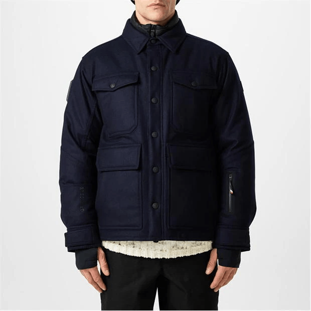 Moncler Antucco Overshirt Size US M / EU 48-50 / 2 - 5 Thumbnail