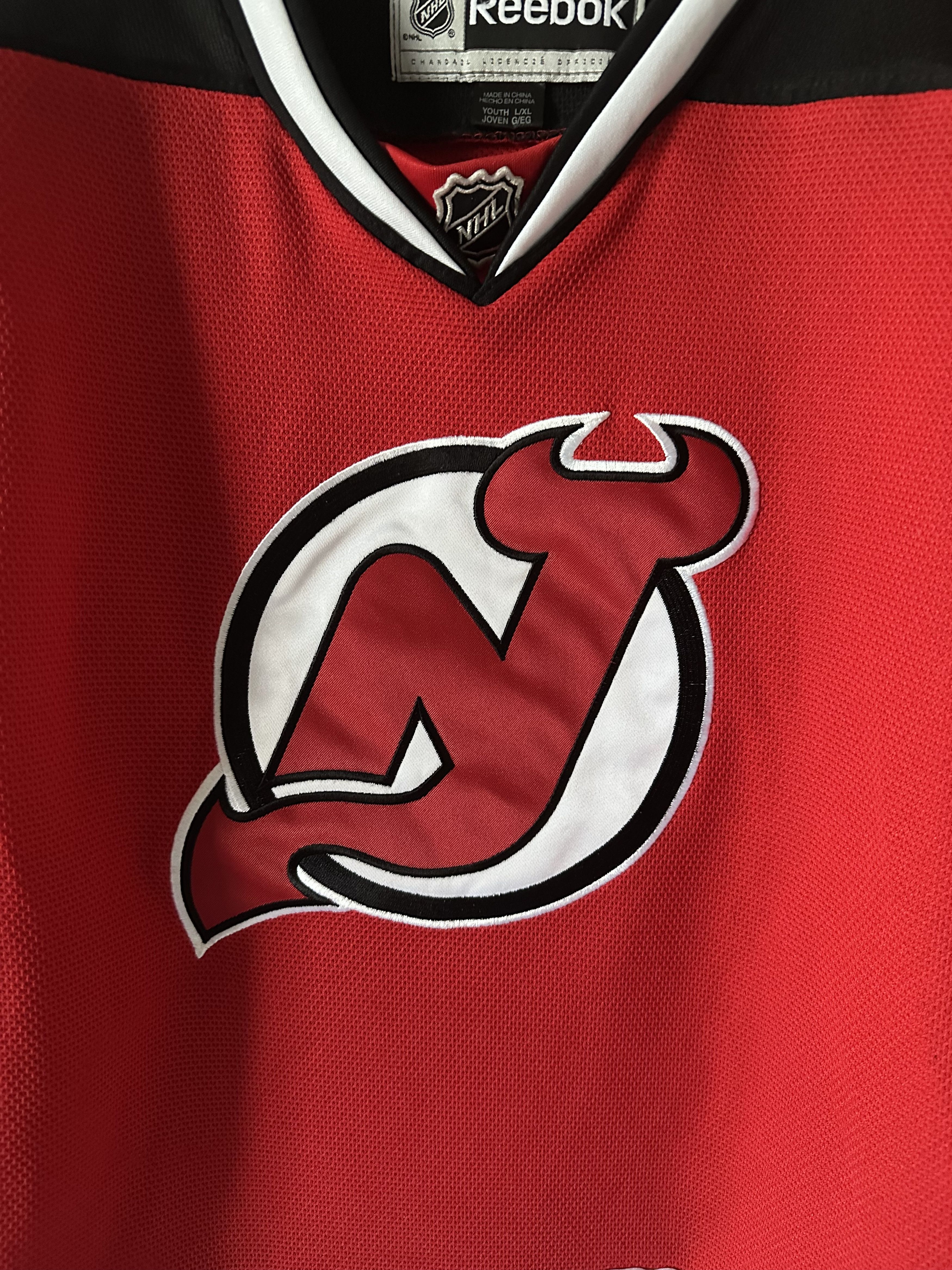 Reebok New Jersey Devils Reebok Kids Kovalchuk Hockey Jersey Size US S / EU 44-46 / 1 - 4 Thumbnail