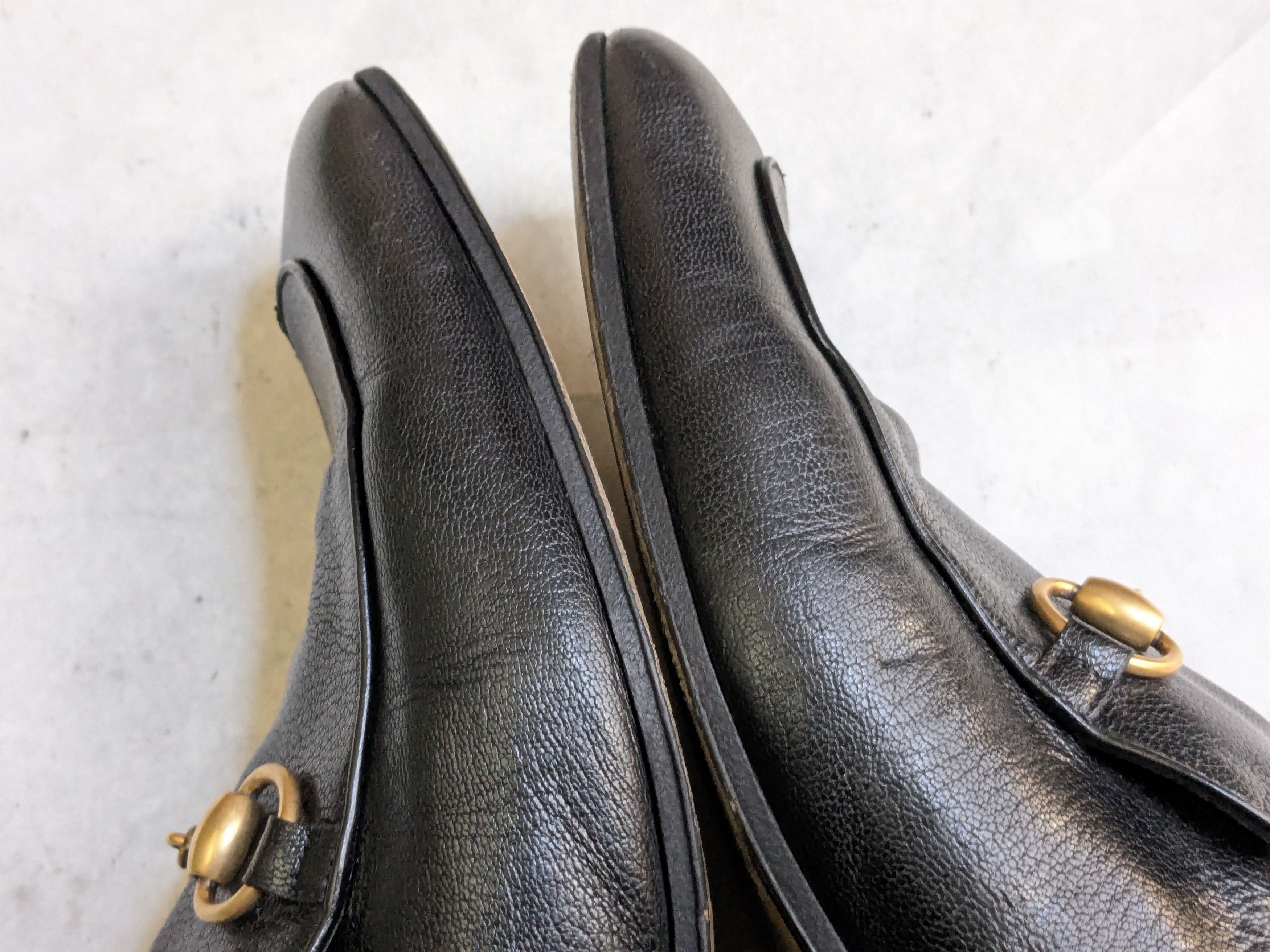 Gucci Gucci Horsebit Loafers Black 10.5 Leather Snaffle Tom Ford Size US 10.5 / EU 43-44 - 6 Thumbnail