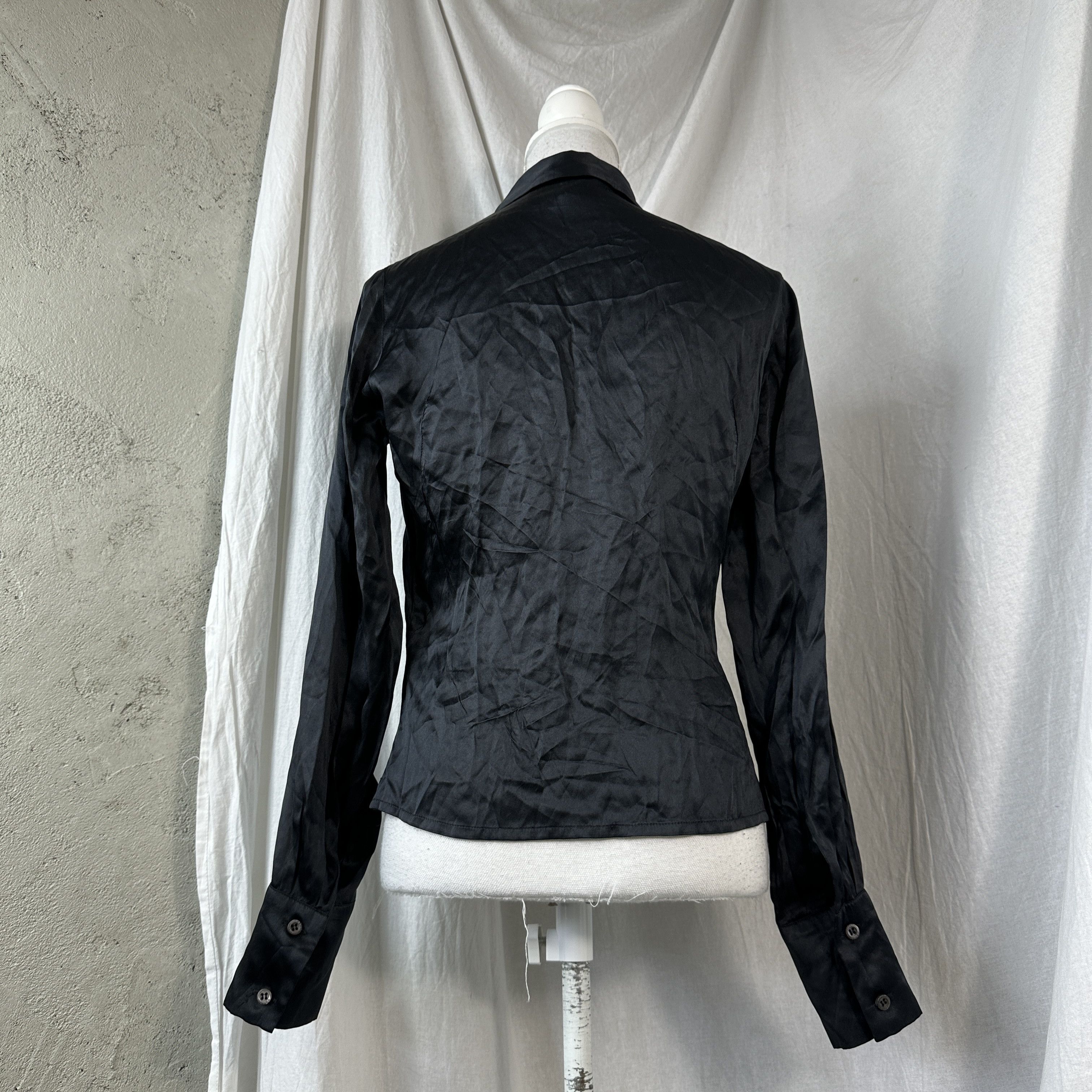 Kenzo × Vintage Women's Silk Shirt Vintage Kenzo Size S / US 4 / IT 40 - 7 Thumbnail