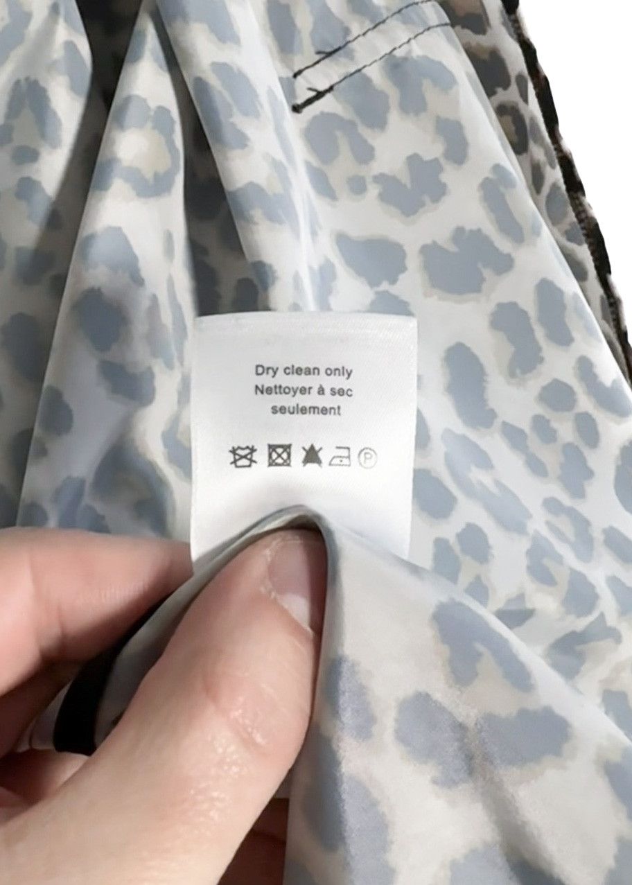 Veronica Beard Veronica Beard Leopard Print Windbreaker Utility Jacket Size M / US 6-8 / IT 42-44 - 9 Thumbnail