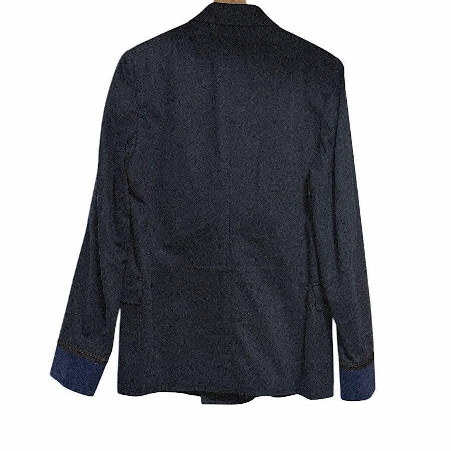 Gucci Authentic Gucci Navy Colorblock Blazer Size 36R - 3 Thumbnail