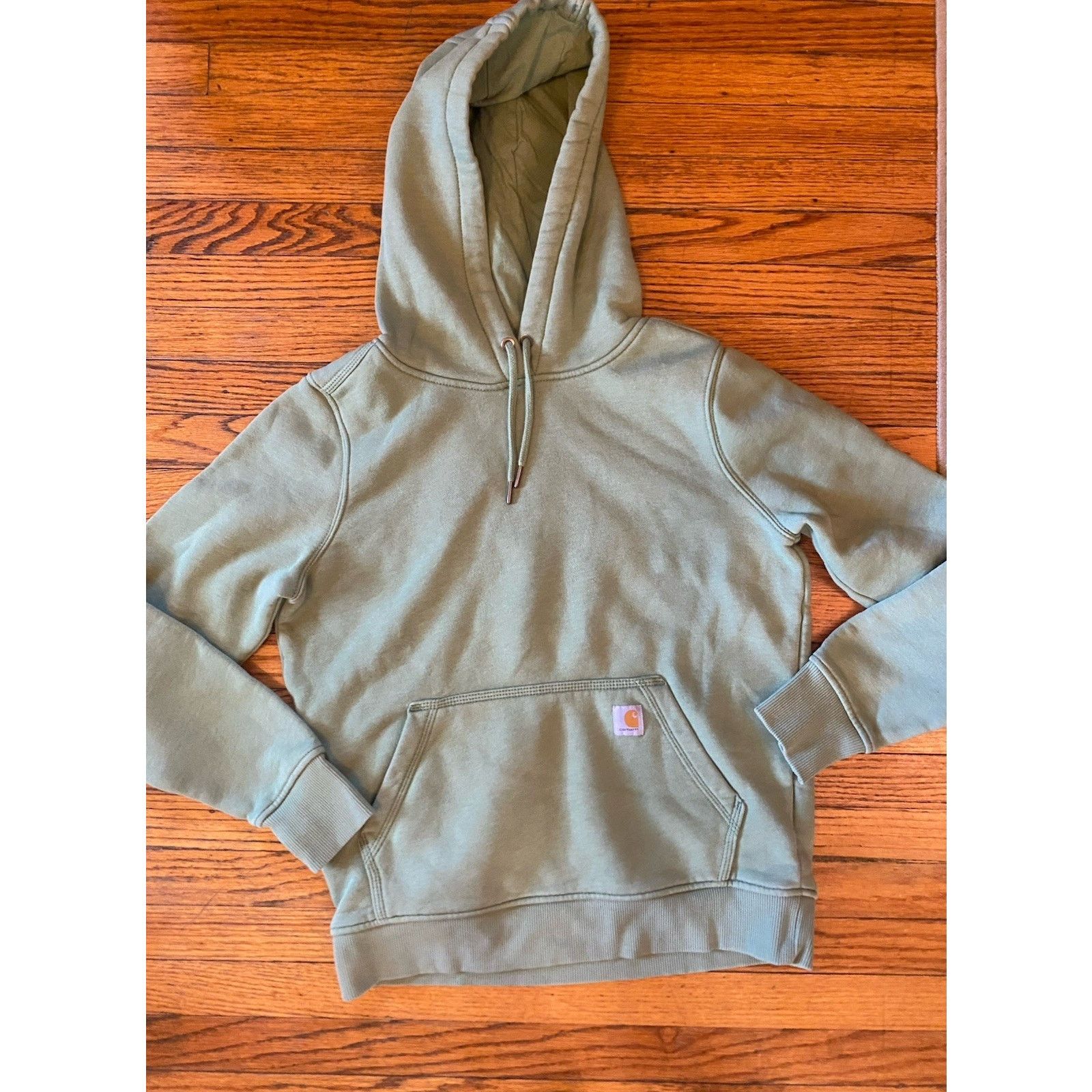 Carhartt Carhart Heavy Hoodie Sweatshirt Women’s Relaxed S 4-6 Medium Size S / US 4 / IT 40 - 1 Thumbnail
