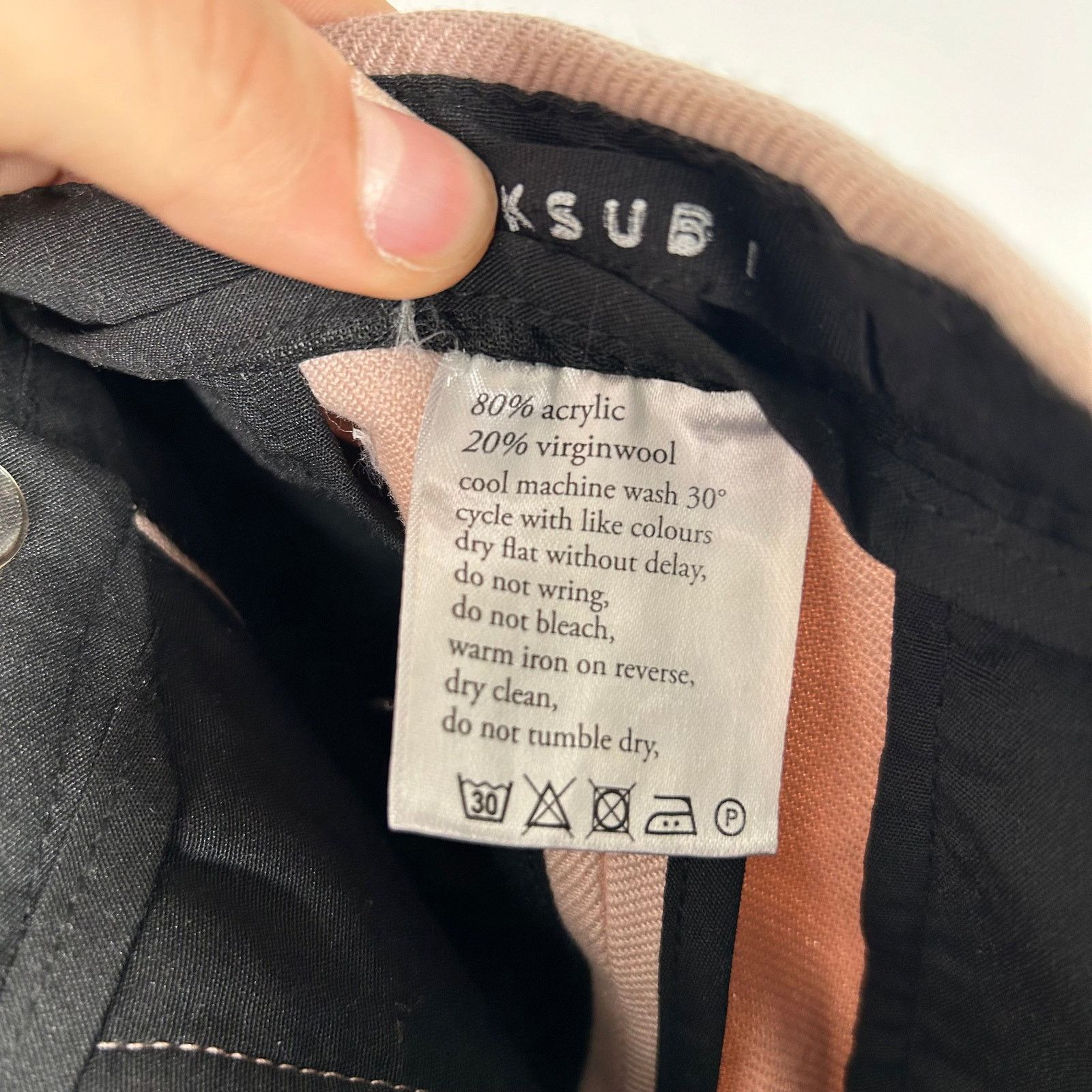 Ksubi Ksubi Pink Dress Pants Size 27 Size US 27 - 7 Thumbnail