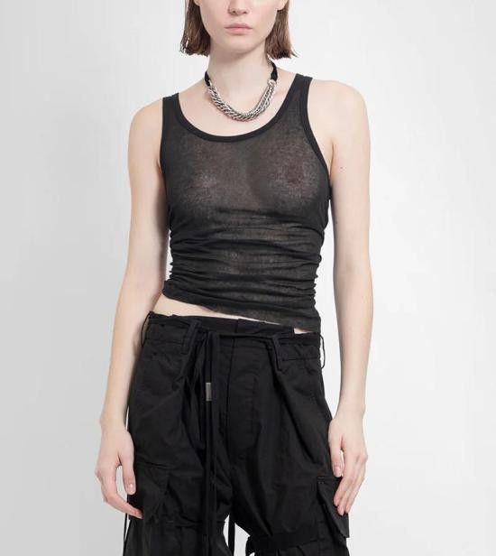 Ann Demeulemeester ANN DEMEULEMEESTER Women Tops B0011982FA434 099 BLACK Size M / US 6-8 / IT 42-44 - 1 Thumbnail