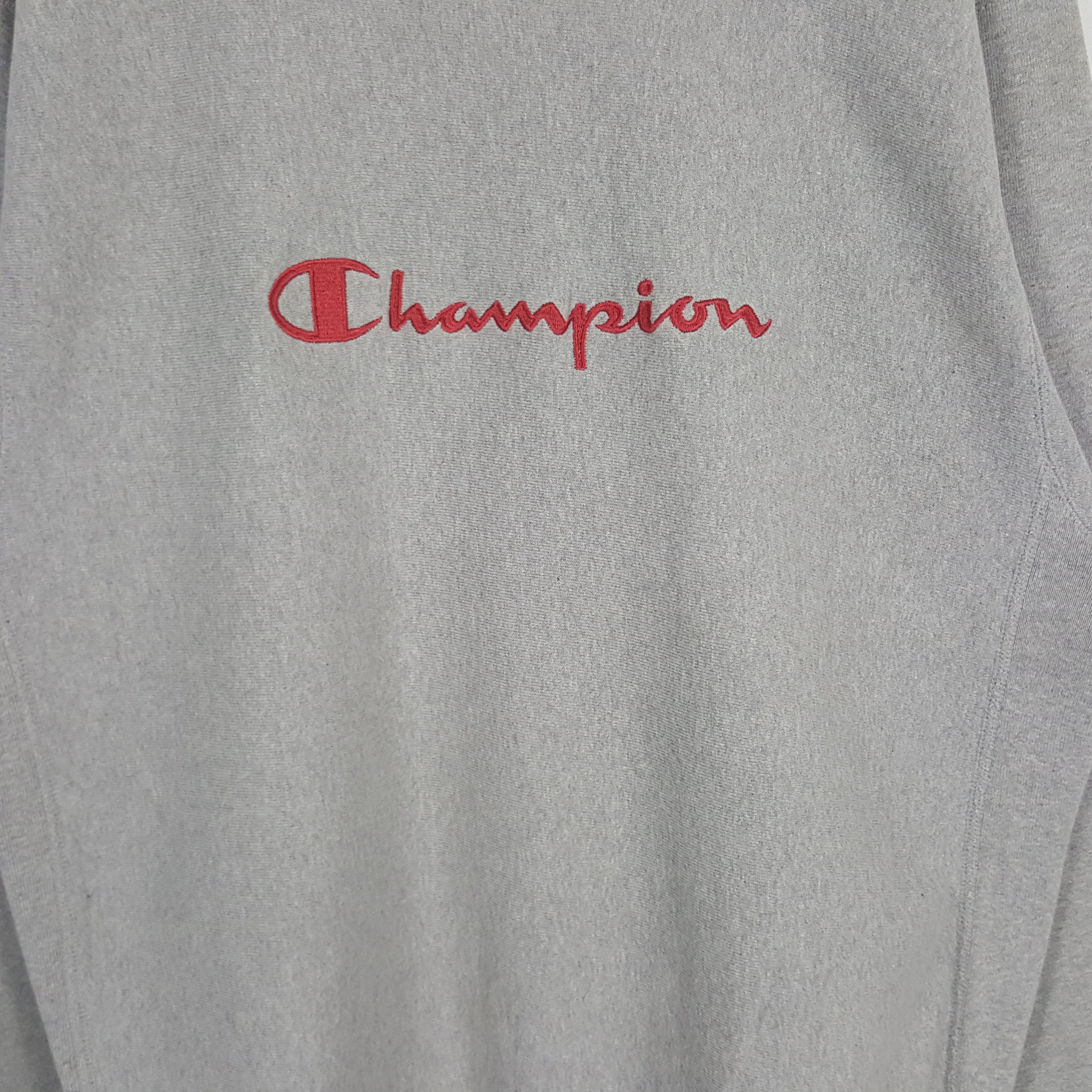 Champion × Vintage Vintage Champion Reverse Weave Sport Style Sweatshirt Size US L / EU 52-54 / 3 - 2 Thumbnail