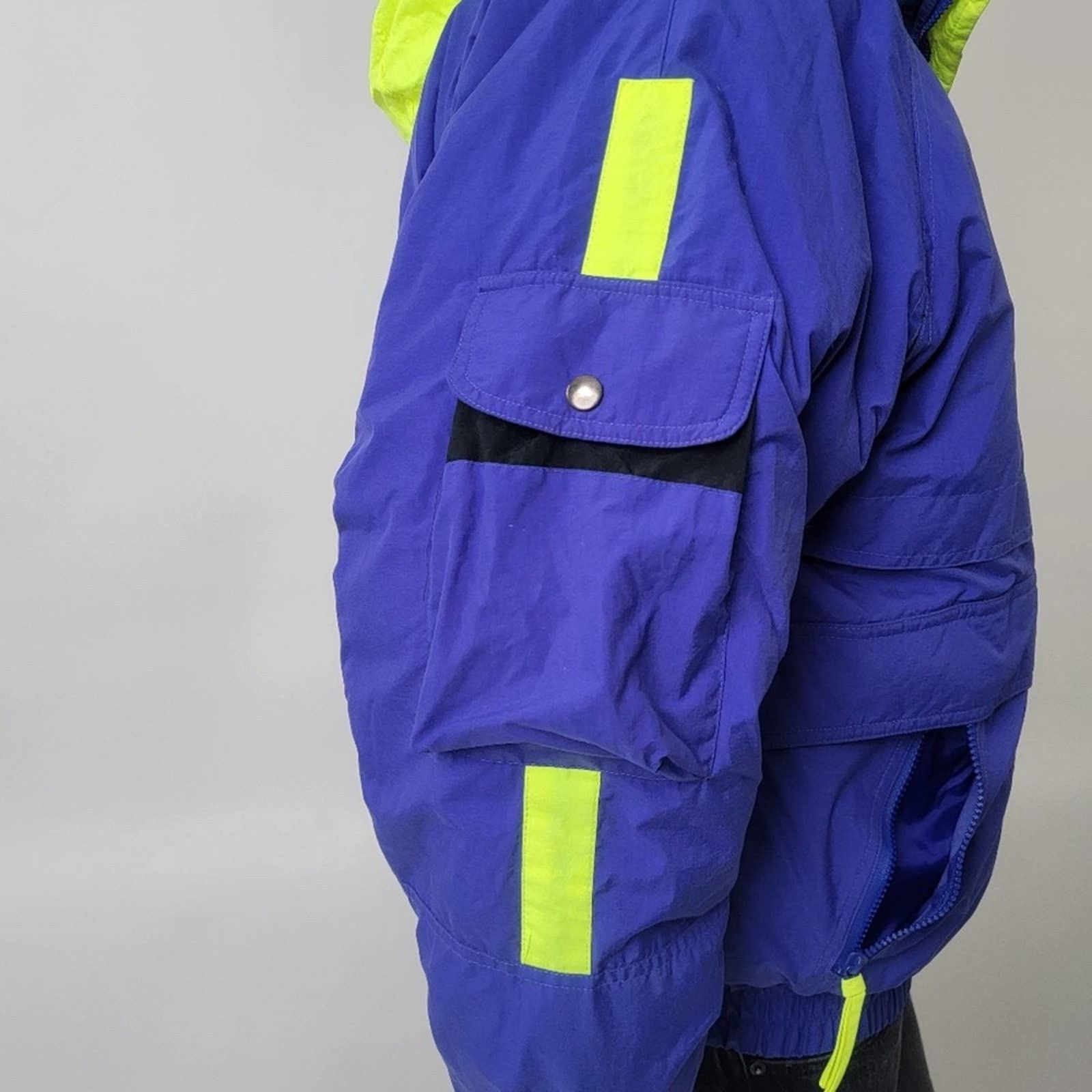 Vintage Vintage 90's Steeper Slopes Ski Snowboarding Puffer Jacket Size US L / EU 52-54 / 3 - 8 Thumbnail