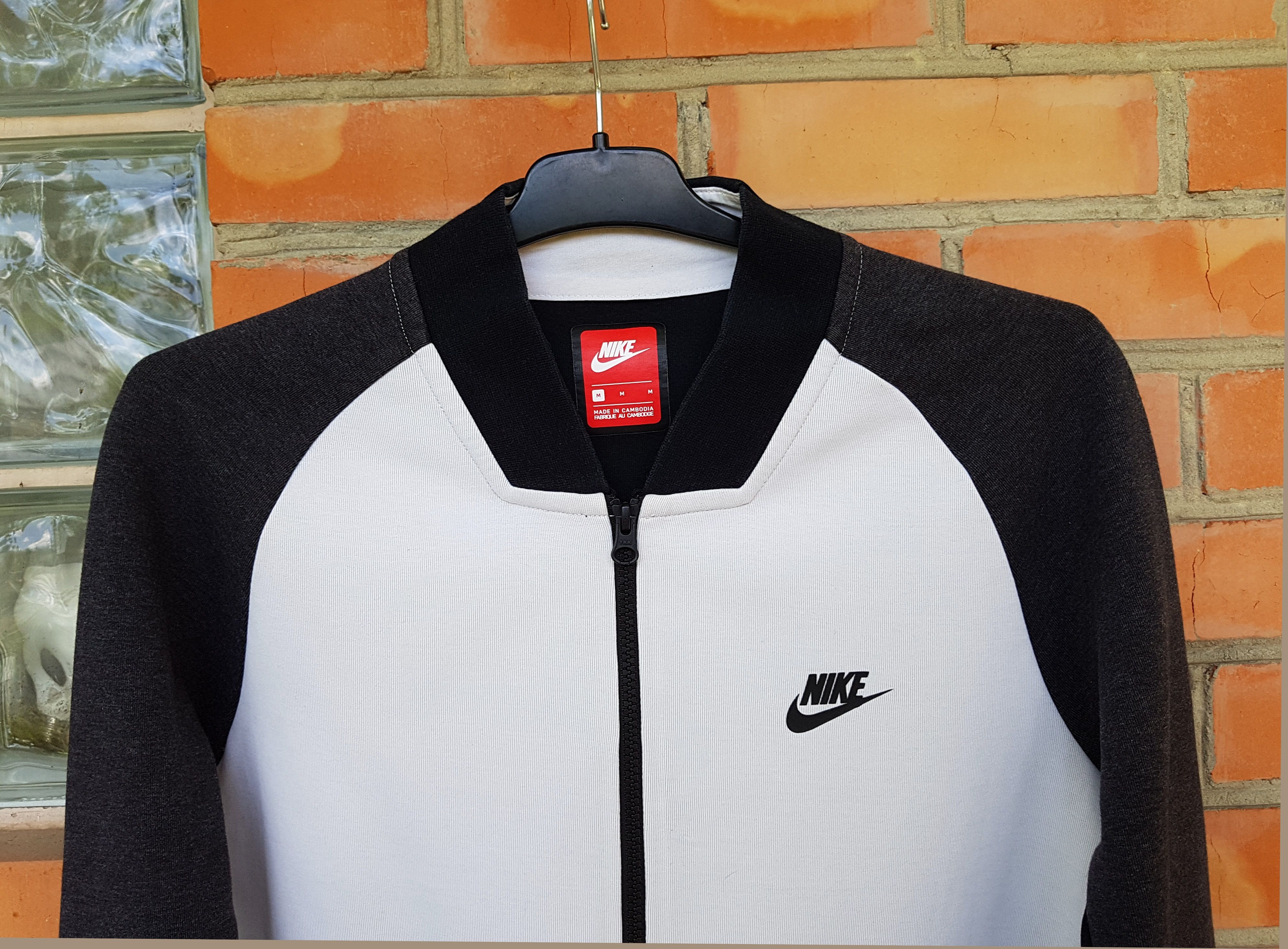 Nike Nike Tech Fleece Varsity Jacket Track Top Full Zip Size US M / EU 48-50 / 2 - 3 Thumbnail