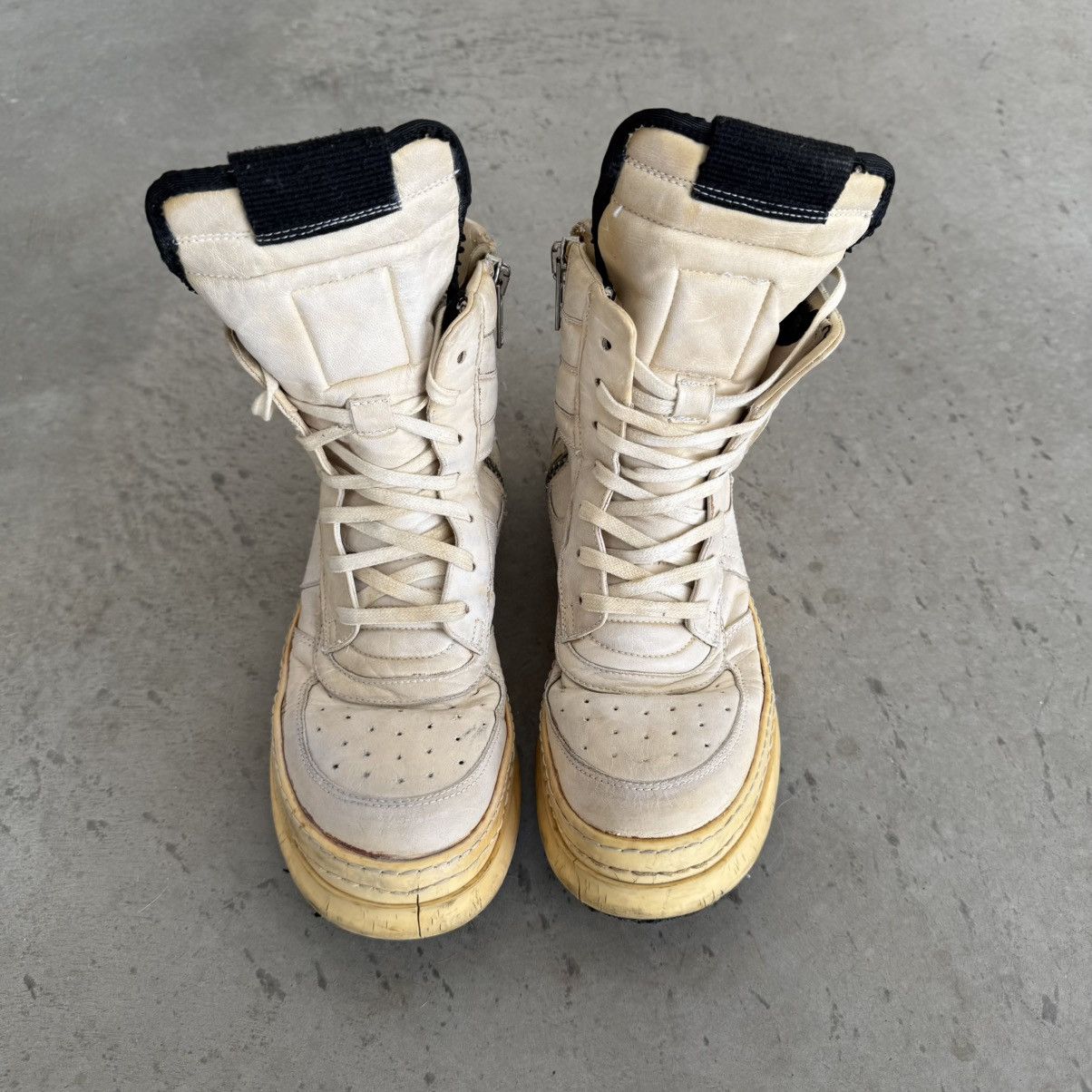 Rick Owens Rick Owens OG Milk Dunks Size US 9 / EU 42 - 4 Thumbnail