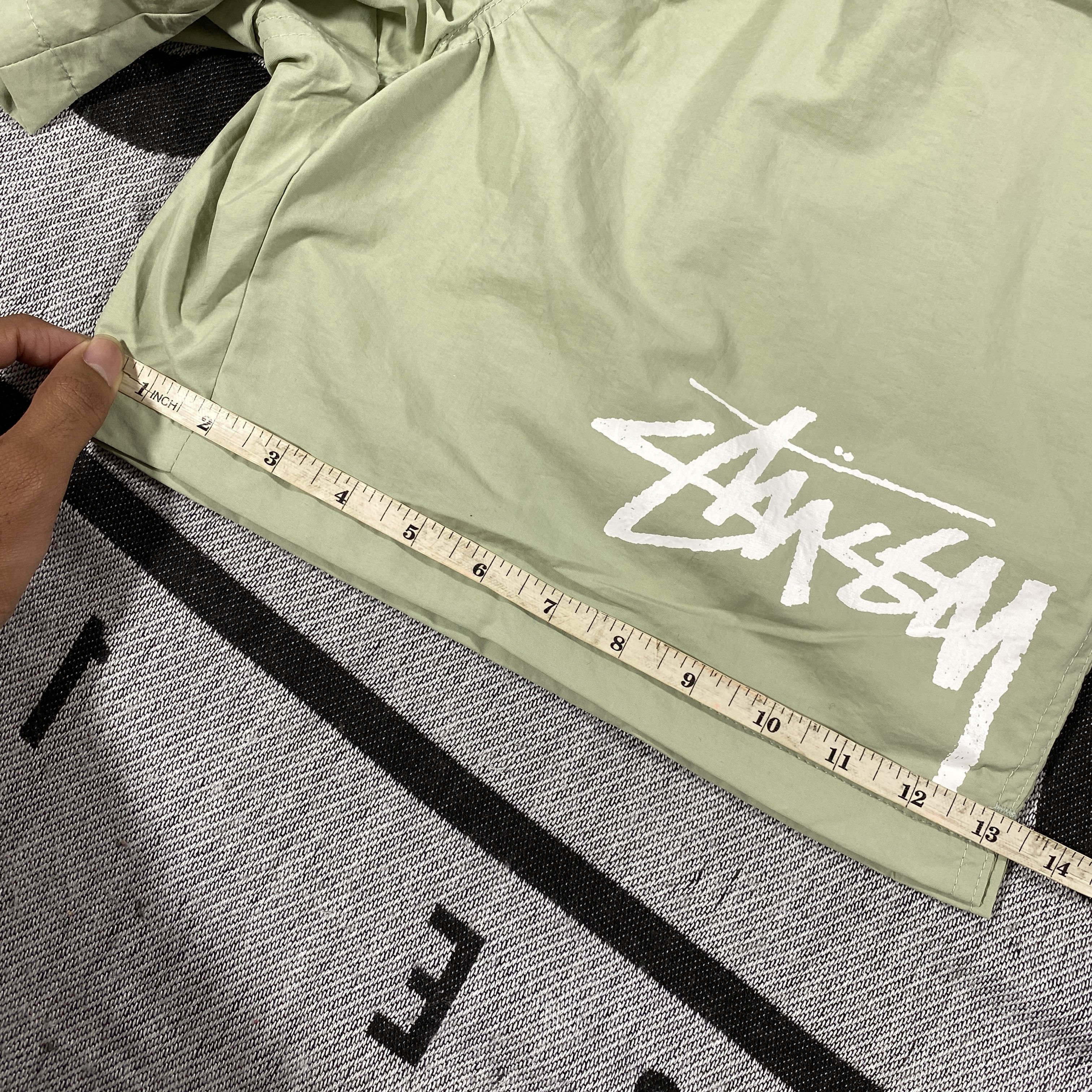 Stussy stussy big logo shorts size 32 Size US 32 / EU 48 - 10 Thumbnail