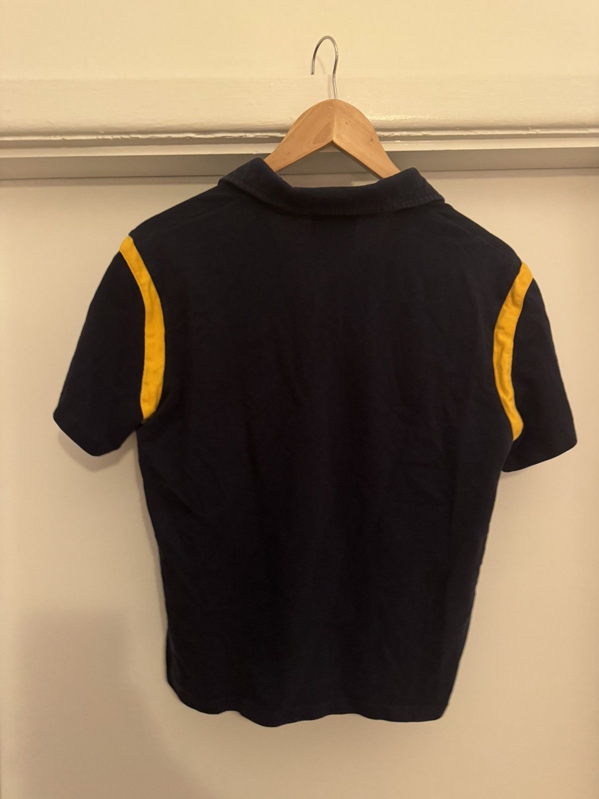 Holiday Brand Holiday Brand Baby Fit Polo Navy and Yellow Size US S / EU 44-46 / 1 - 3 Thumbnail