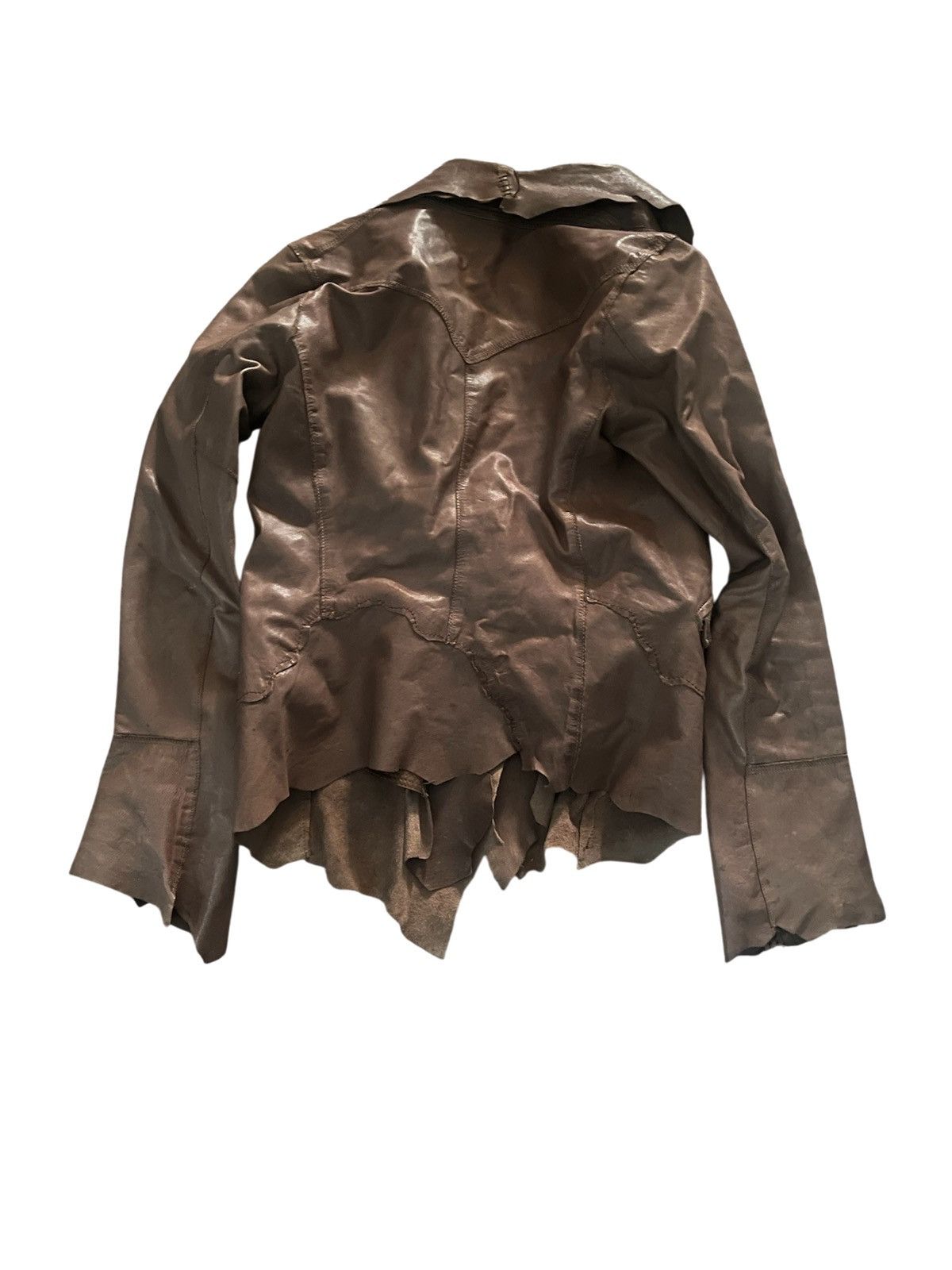 GOA GOA Frankenstein stitched sheepskin blazer Size US S / EU 44-46 / 1 - 2 Thumbnail