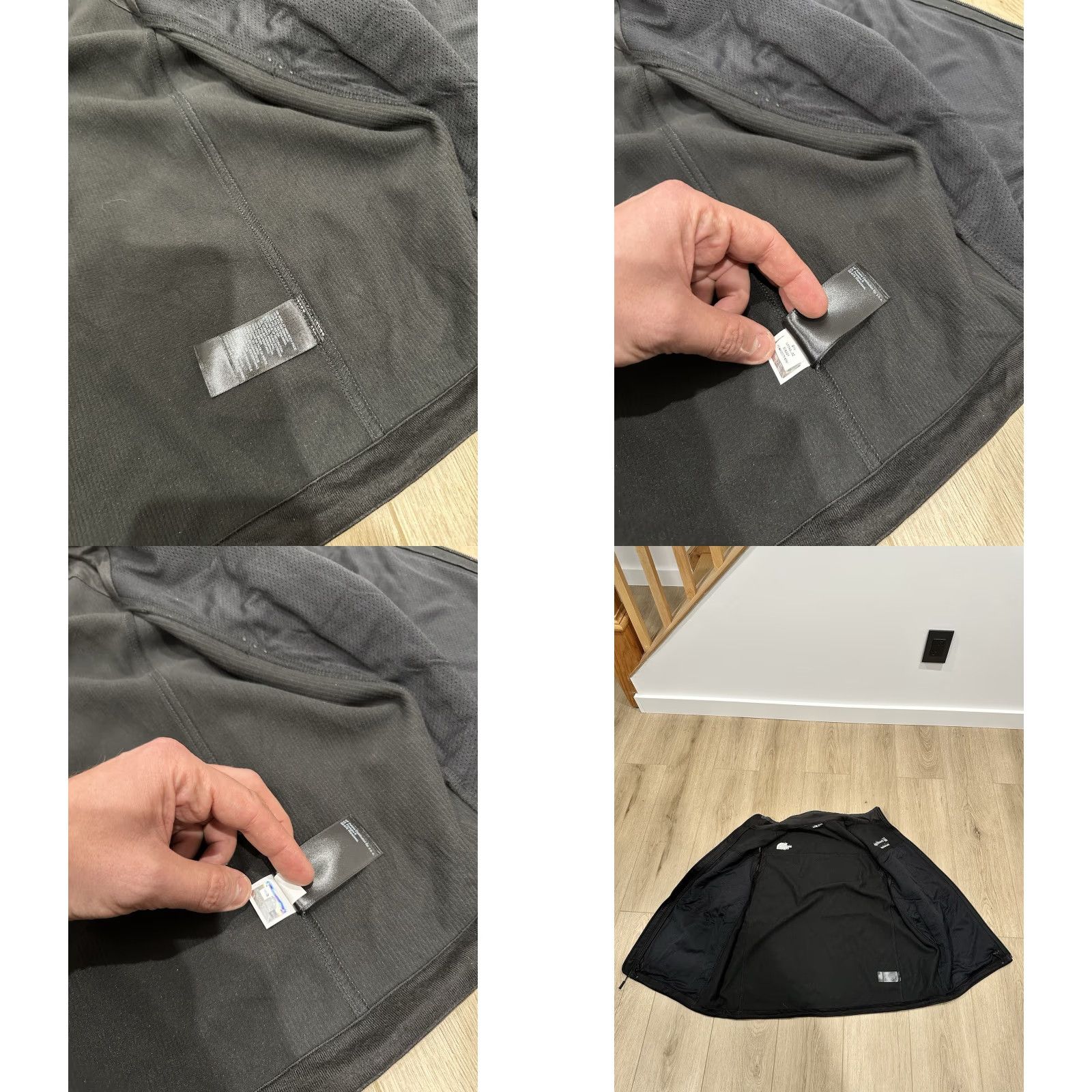 The North Face The North Face Ridgeline Vest Mens XL Gray Softshell Zip Embroidered Logo NWT Size US XL / EU 56 / 4 - 8 Thumbnail
