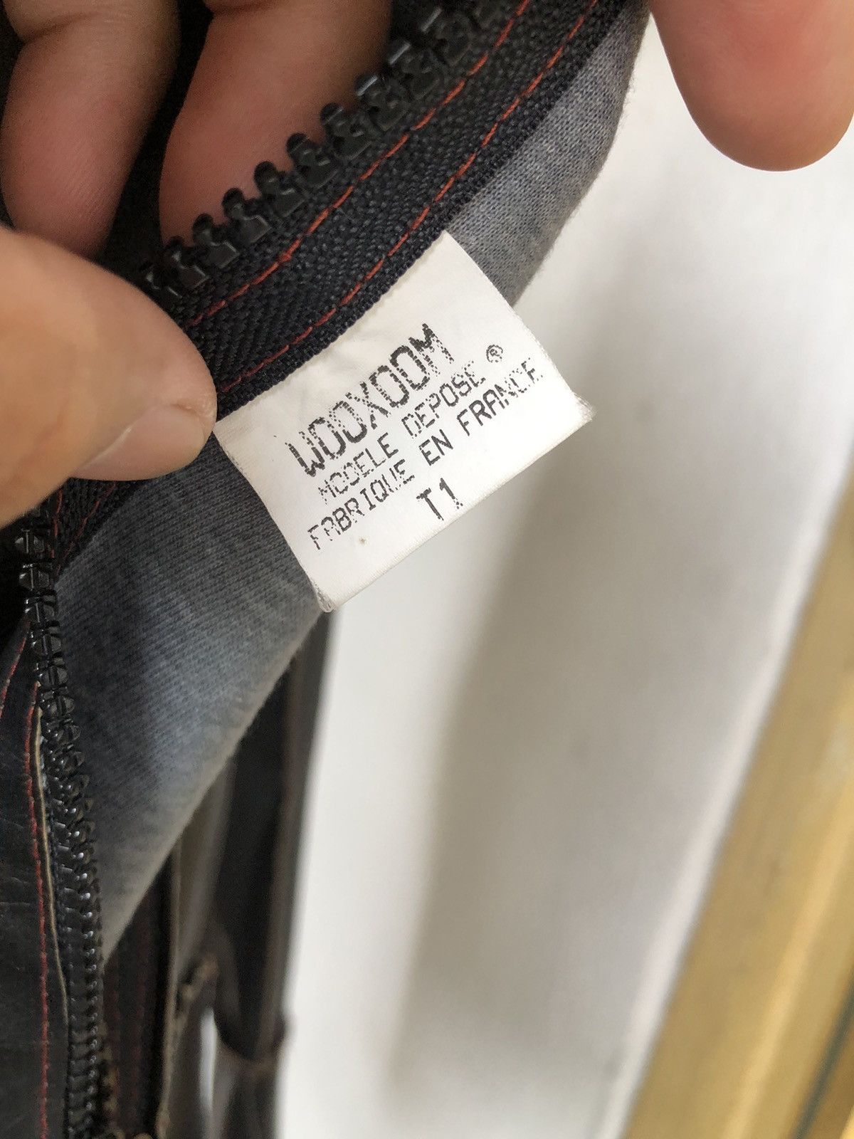 Japanese Brand Rare❗️Wooxoom Bondage Punk Pvc Jacket If Six Was Nine Size M / US 6-8 / IT 42-44 - 15 Thumbnail