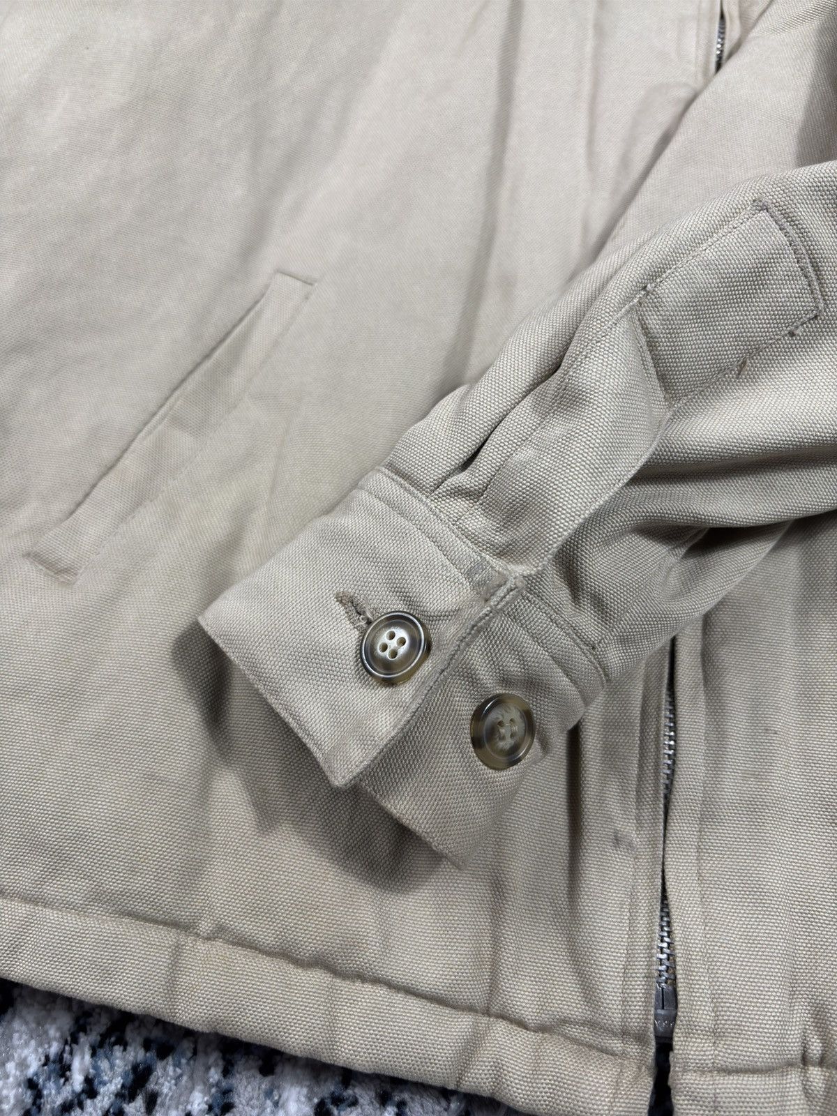 Japanese Brand Vintage Detroit Style Workwear Jacket USA skateboard boxy Size US M / EU 48-50 / 2 - 5 Thumbnail