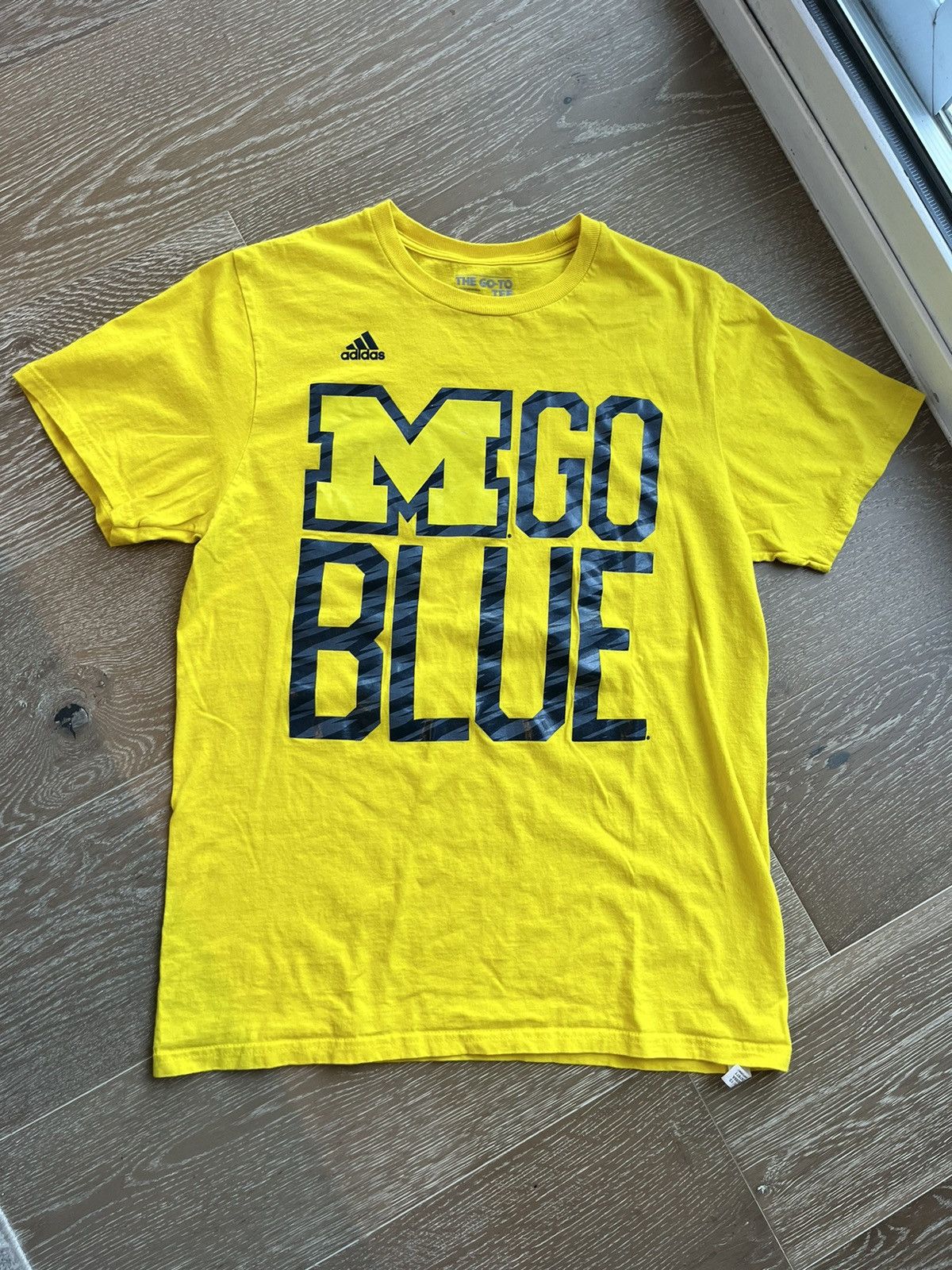 Adidas Adidas Michigan T Shirt Size US M / EU 48-50 / 2 - 1 Thumbnail