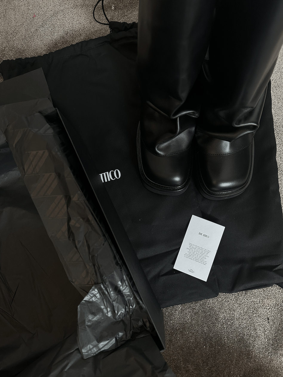 The Attico Robin Boots Size US 7.5 / IT 37.5 - 6 Thumbnail