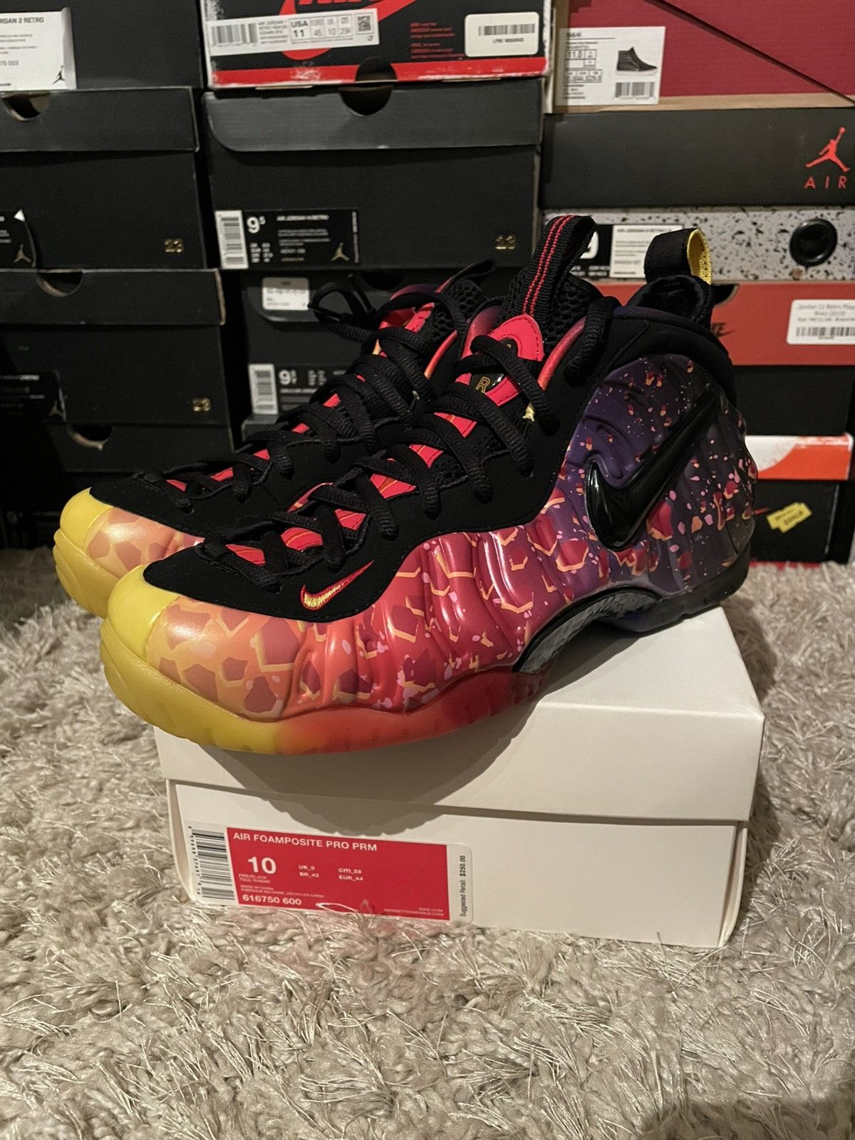 Nike Nike Air Foamposite Pro Size US 10 / EU 43 - 1 Thumbnail