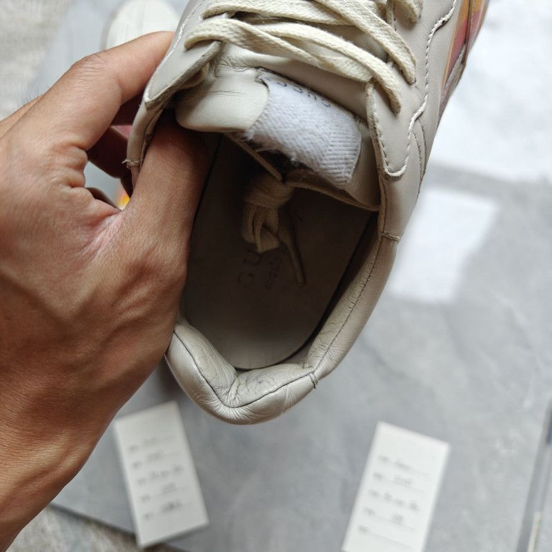 Gucci Gucci Star Print Low-Top Sneaker for All - Size US 7.5 / EU 40-41 - 5 Thumbnail