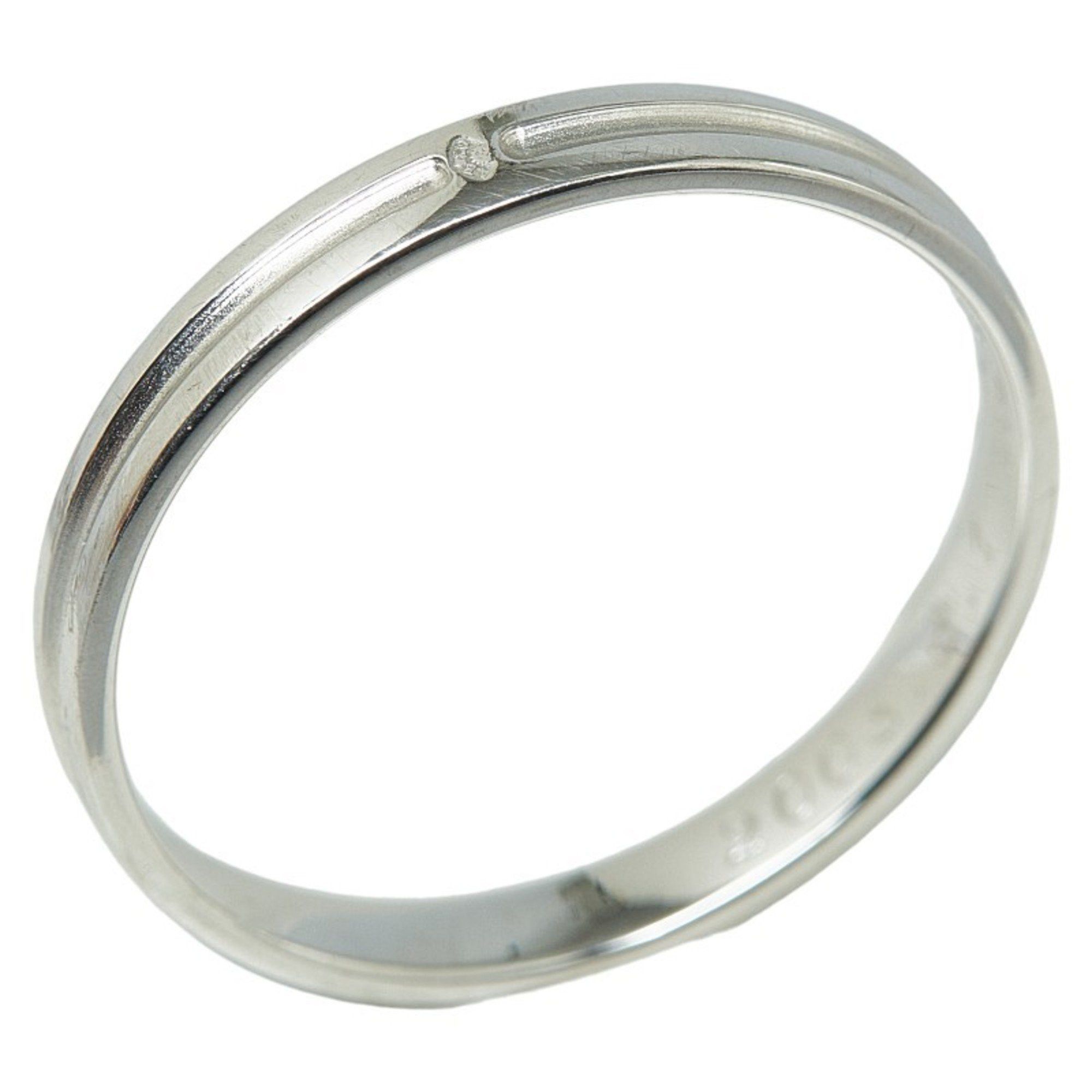 image of Hermes Ring 61 750 Men's Hermes in Silver