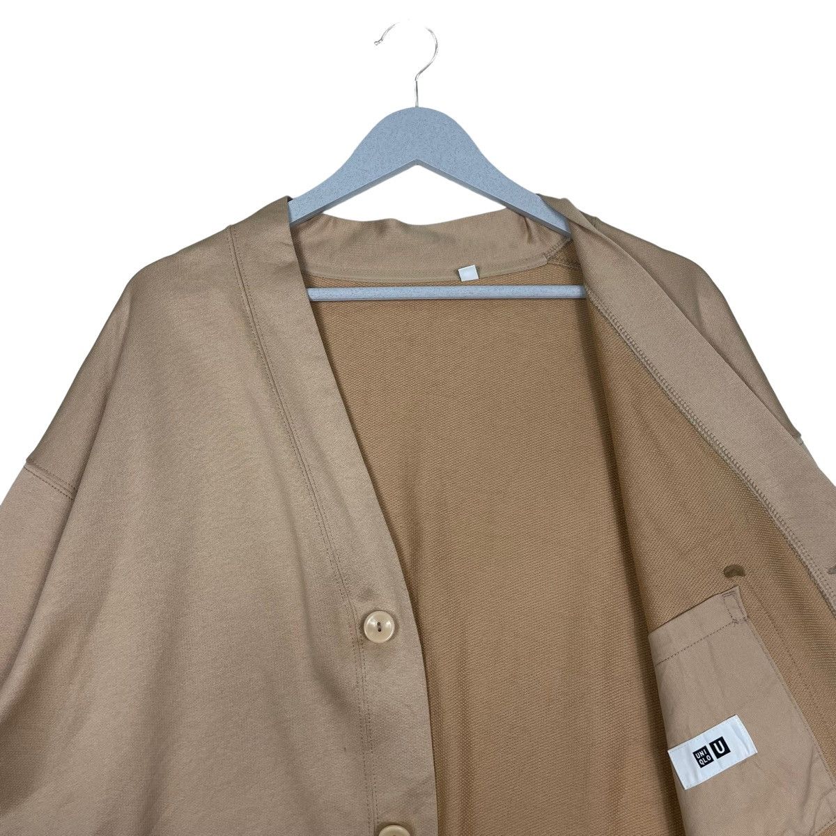 Japanese Brand × Undercover 💥UNDERCOVER UNIQLO BUTTON CARDIGAN Size US XXL / EU 58 / 5 - 8 Thumbnail