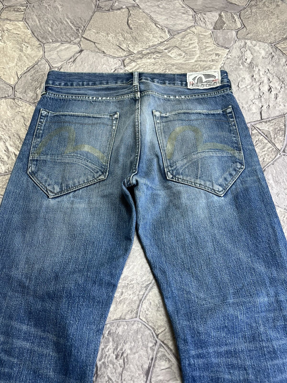 Evisu EVISU Puma embroidered jeans blue Size US 32 / EU 48 - 6 Thumbnail