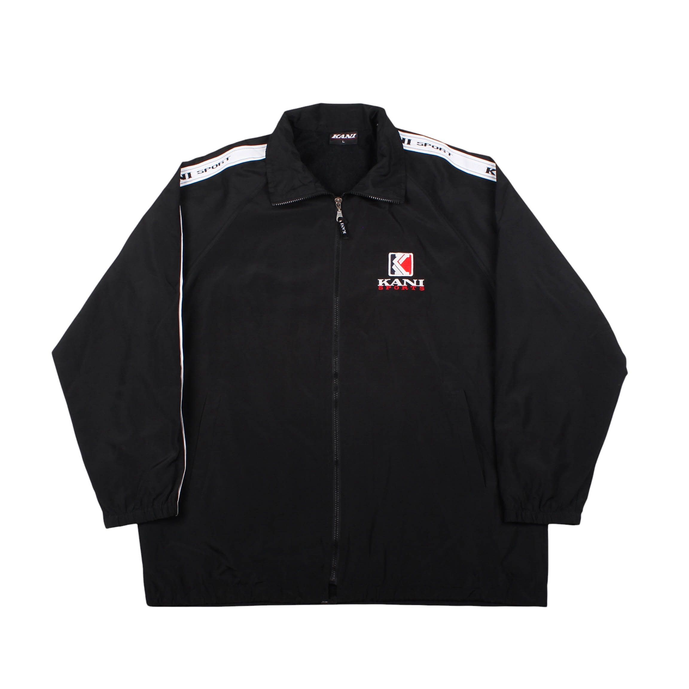 Karl Kani Vintage Kani Sports Jacket 90s Hip Hop Size US L / EU 52-54 / 3 - 2 Thumbnail