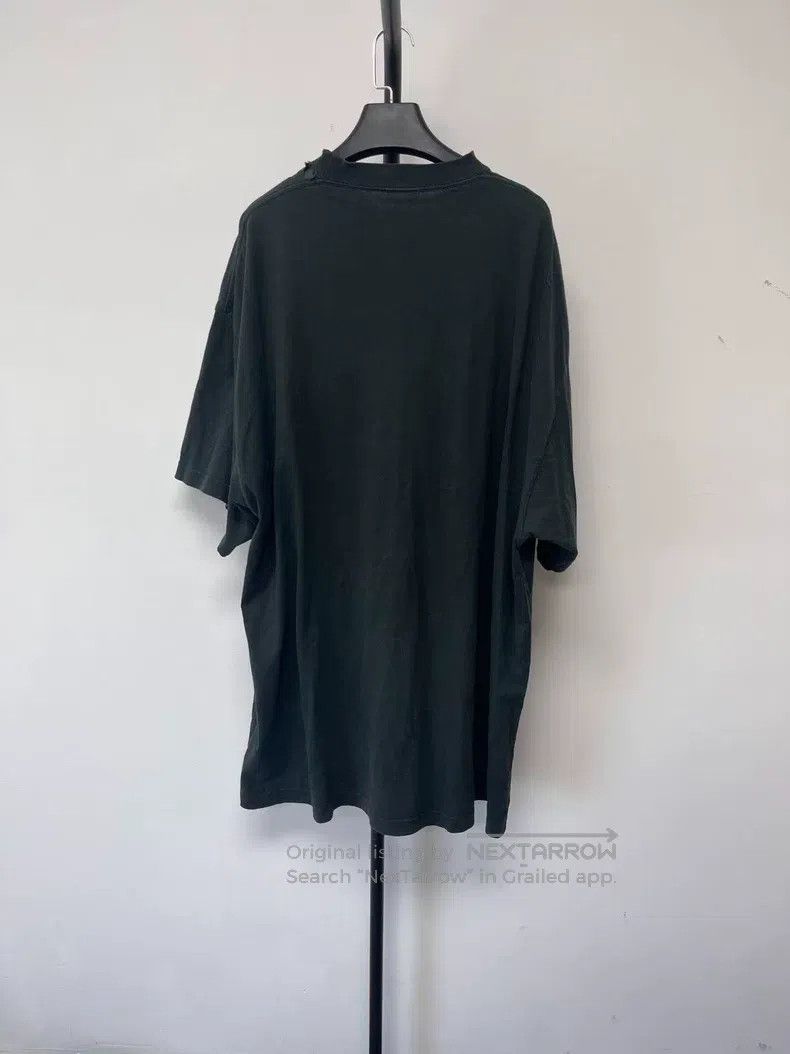 Balenciaga Balenciaga Brand Logo Letter Printed Round Neck Short Slee Size US XXL / EU 58 / 5 - 2 Thumbnail