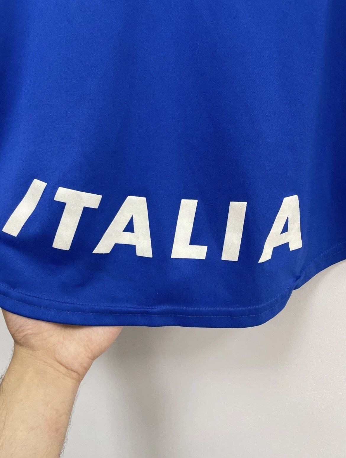 Nike Italy 1996/1997 Home Football Shirt Paolo Maldini #3 Jersey Size US XL / EU 56 / 4 - 9 Thumbnail
