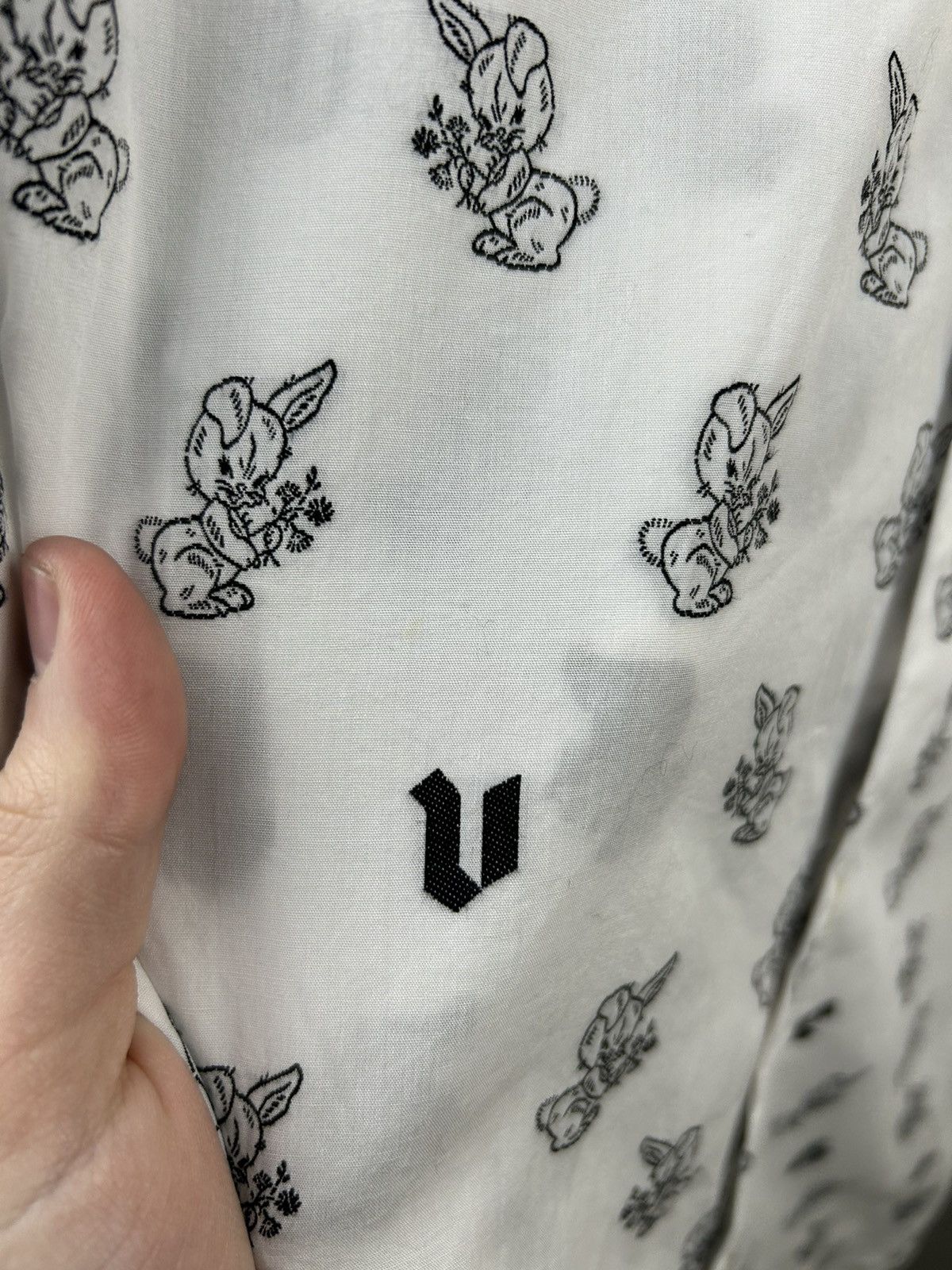 Diesel Diesel Rabbit Logo Shirt Size US L / EU 52-54 / 3 - 15 Thumbnail