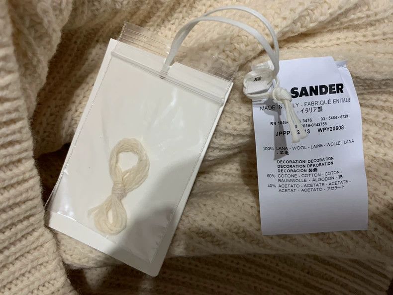 Jil Sander Jil Sander thick sweater Size XS / US 0-2 / IT 36-38 - 3 Thumbnail