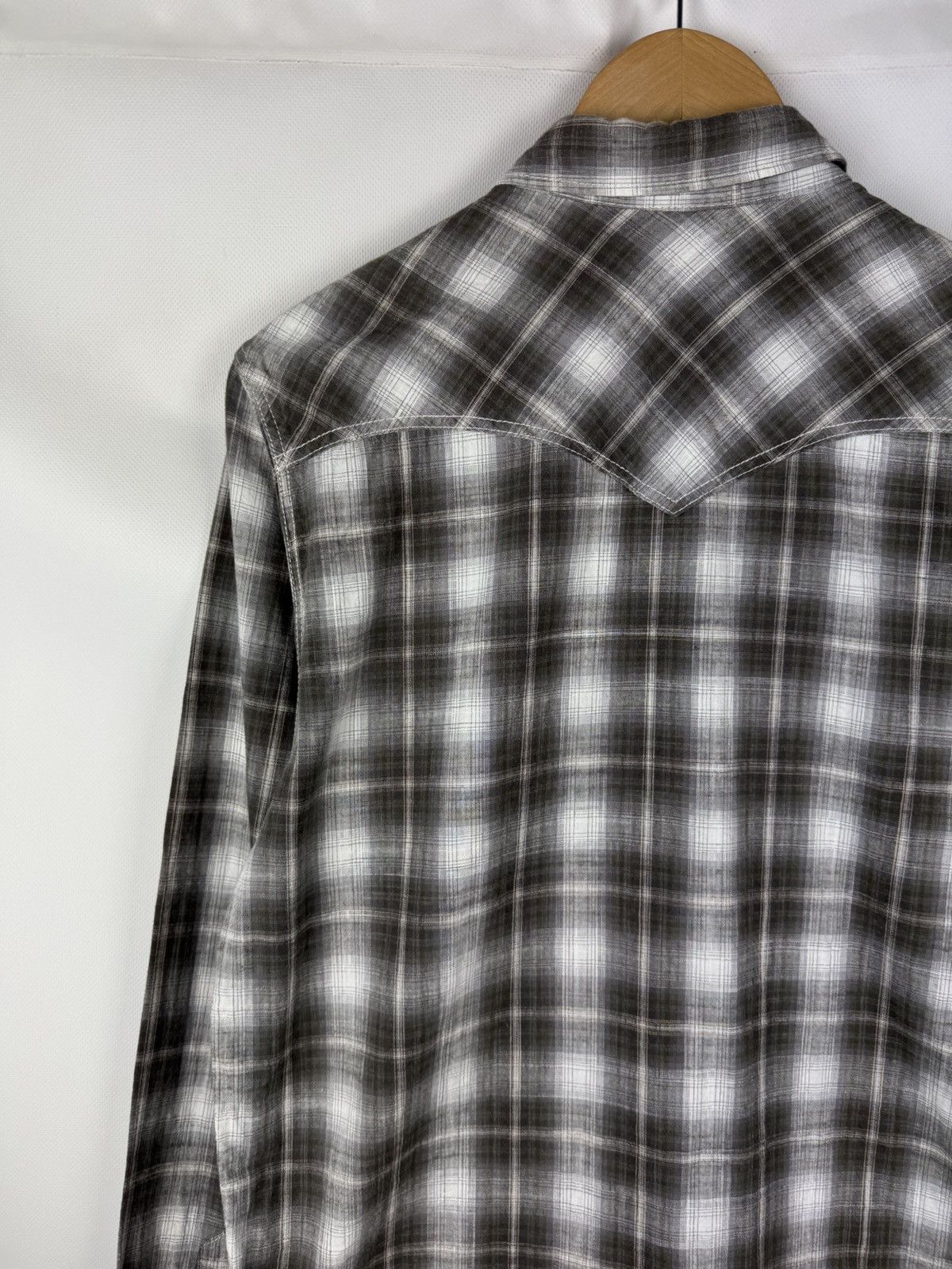 Levi's Levis Vintage Checked Western Long Sleeve Button Up Shirt Size US M / EU 48-50 / 2 - 17 Thumbnail