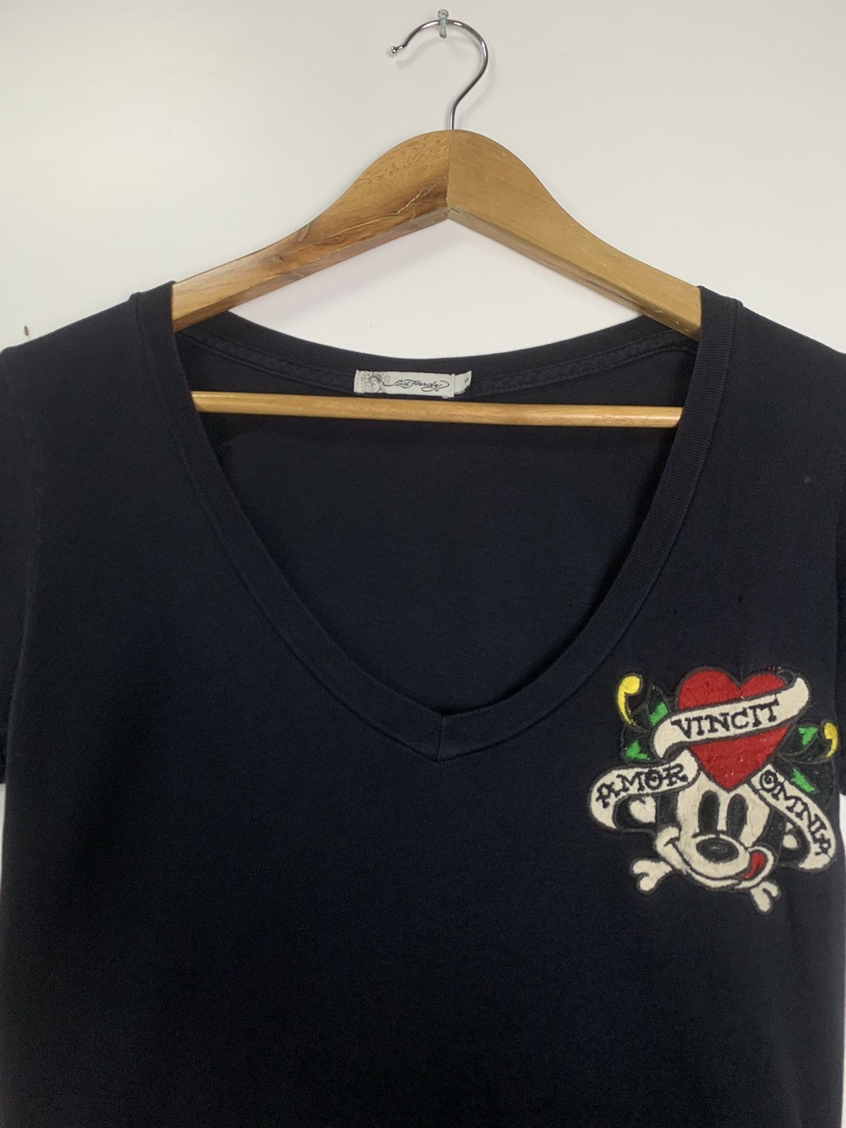 Ed Hardy Ed Hardy & Disney Collab womens T-shirt Size US S / EU 44-46 / 1 - 3 Thumbnail