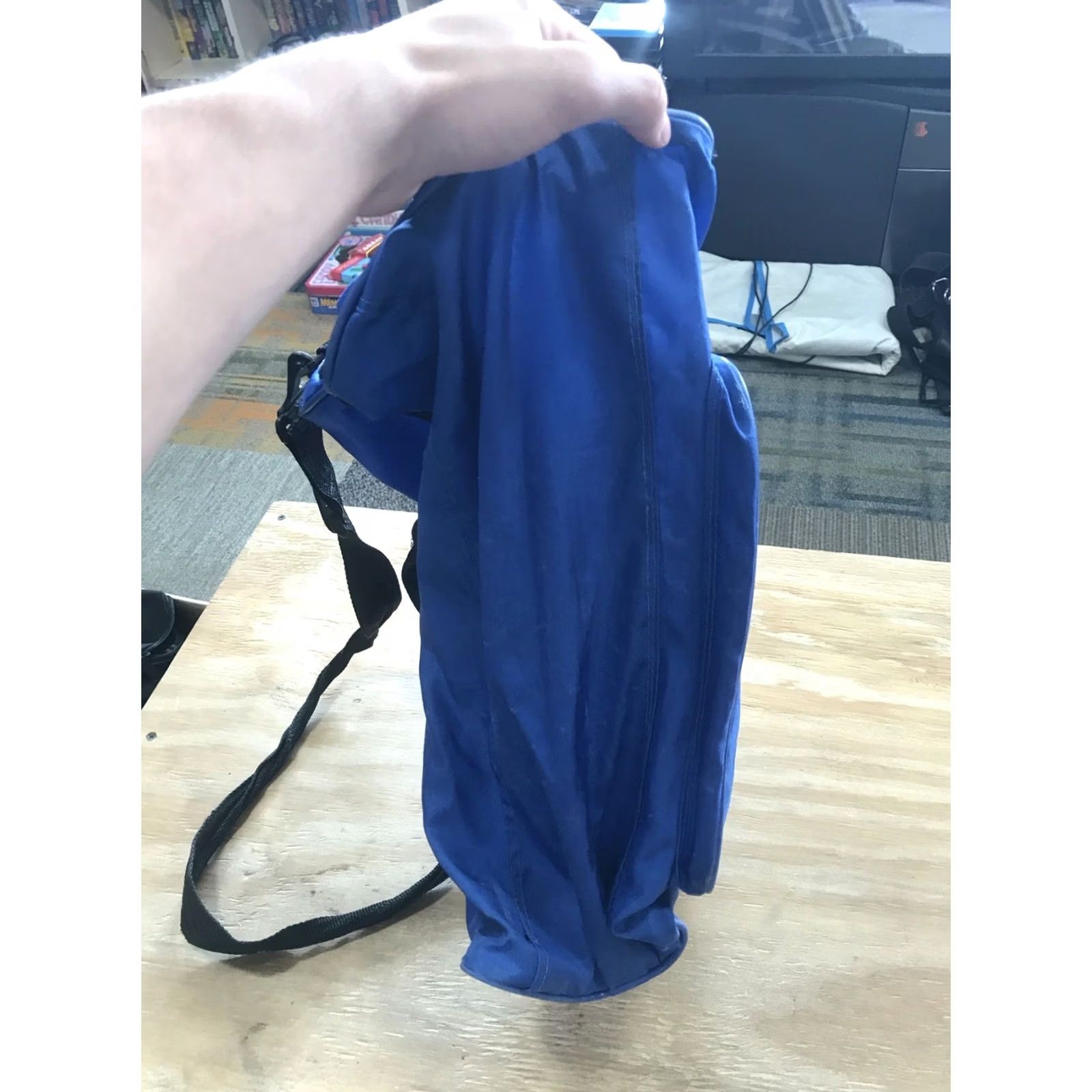Nike VINTAGE Nike Sport Duffle Bag Size ONE SIZE - 6 Thumbnail