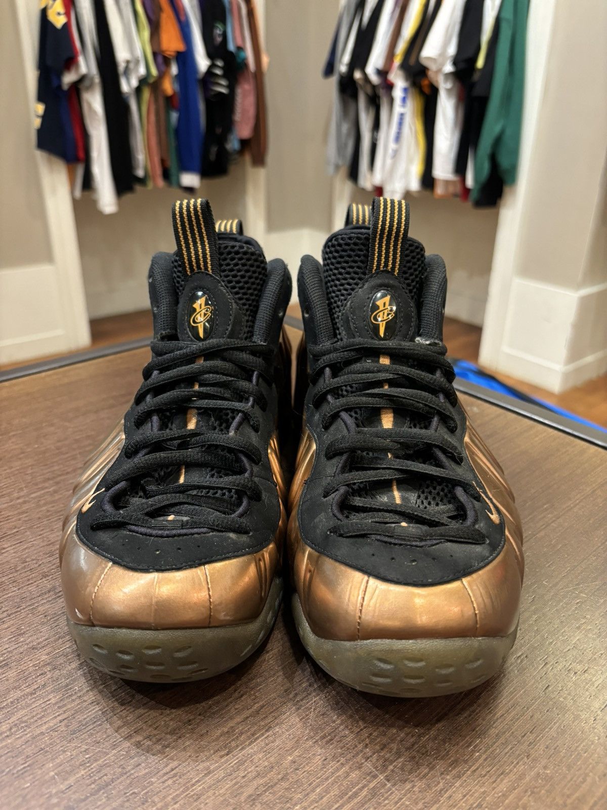Nike Nike Air Foamposite One Copper (2017) Size US 11 / EU 44 - 5 Thumbnail
