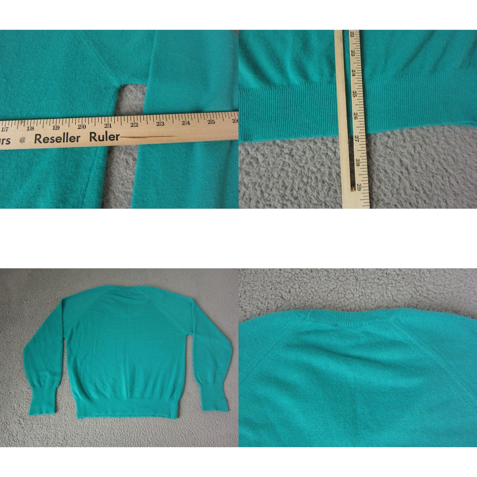 Wilson Vintage Wilson Golf Sweater Mens Large Blue V-Neck Pullover Sweatshirt USA 80s 90s Preppy Golf Size US L / EU 52-54 / 3 - 8 Thumbnail