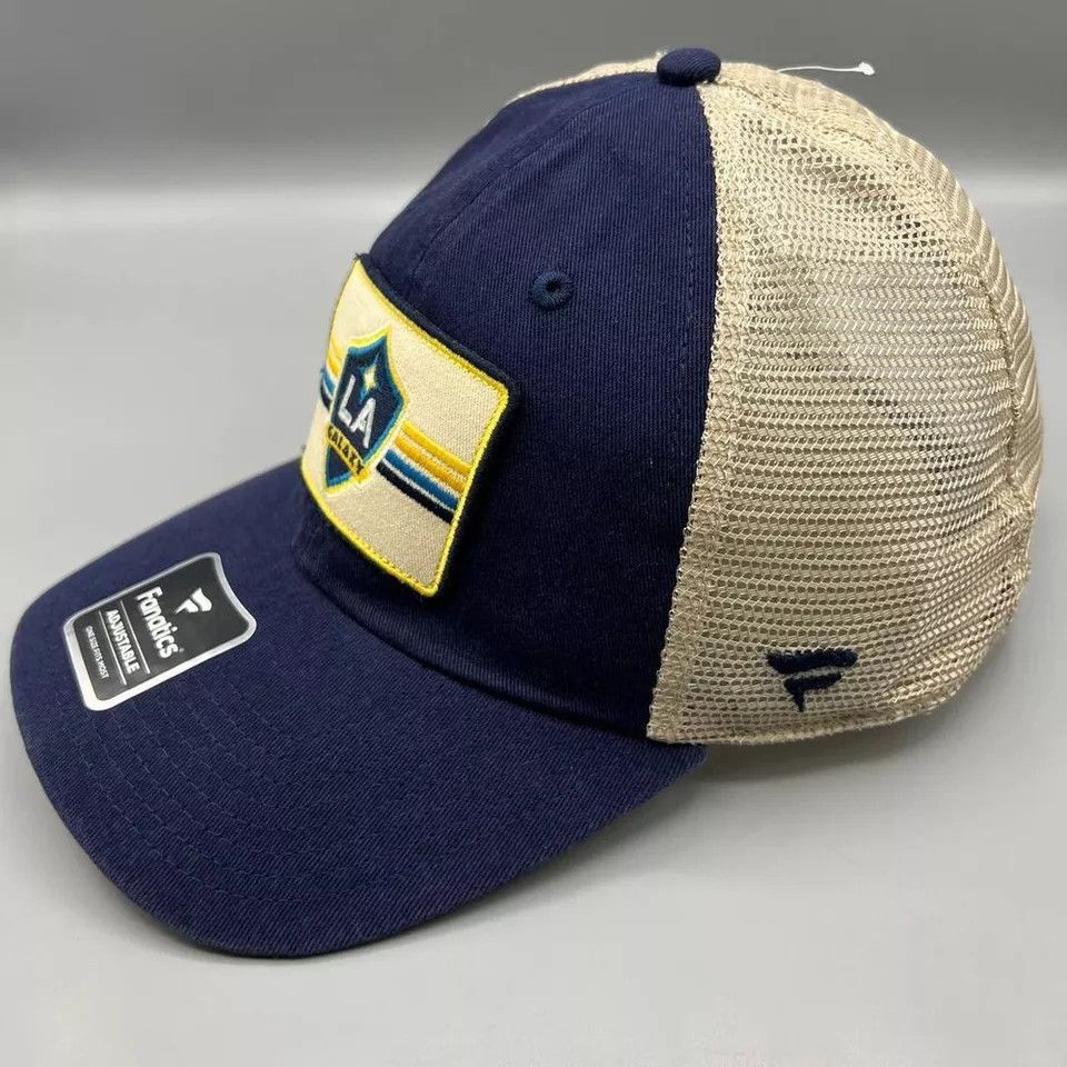 Other Los Angeles LA Galaxy Trucker Hat Men Fanatics MLS Snap Back Size ONE SIZE - 2 Thumbnail
