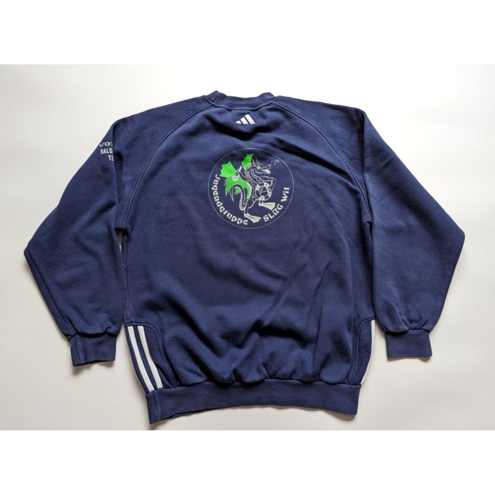 Adidas adidas sweatshirt VOLVO BALDEGGER TEAM XL Blue Mens Sweatshirt XL Blue adidas BALDEGGER TEAM VOLVO SLRG WIL Pullover Men Smart Choice Size US XL / EU 56 / 4 - 6 Thumbnail
