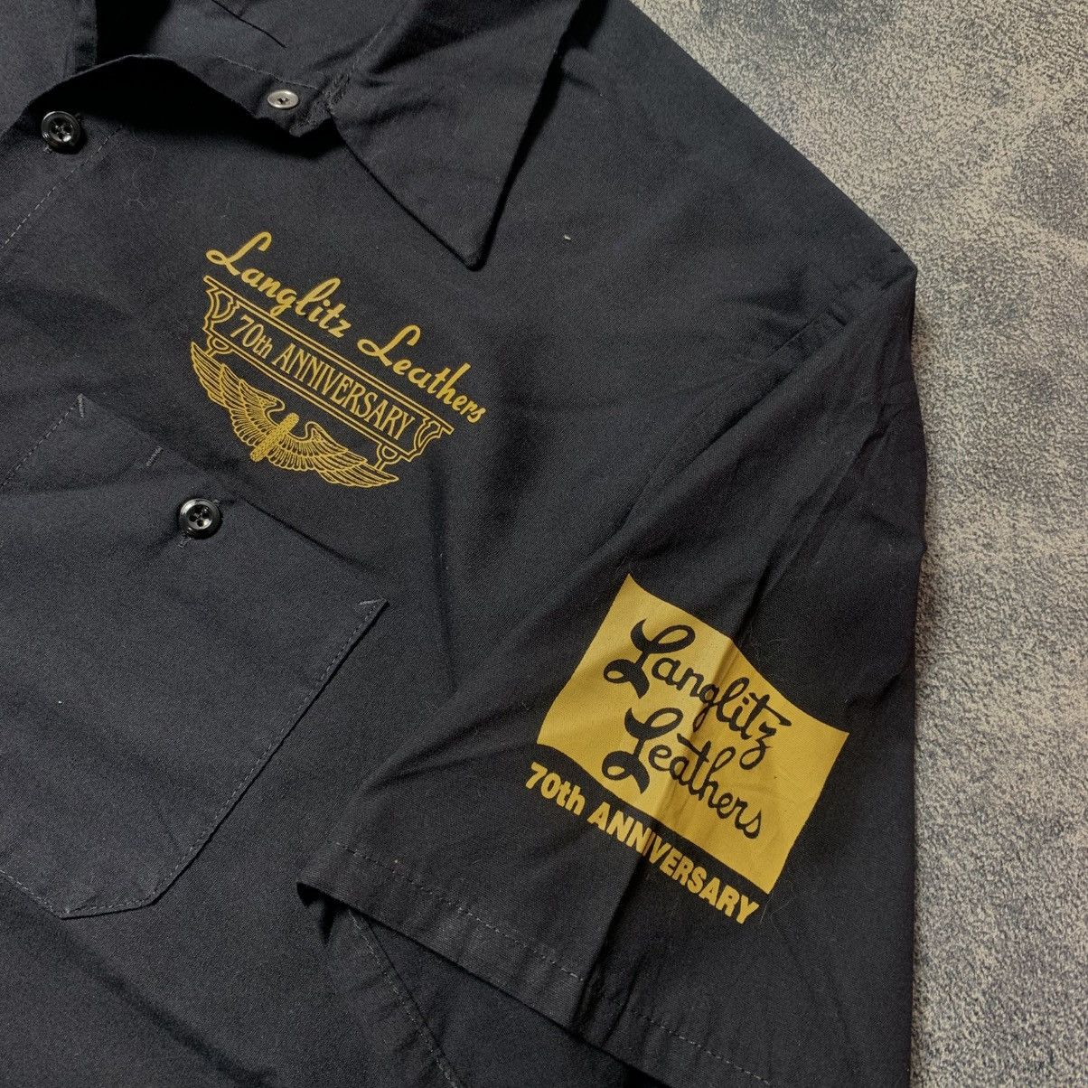 Other Langlitz Leathers 70th Anniversary Button Up Shirt Size US XL / EU 56 / 4 - 8 Thumbnail