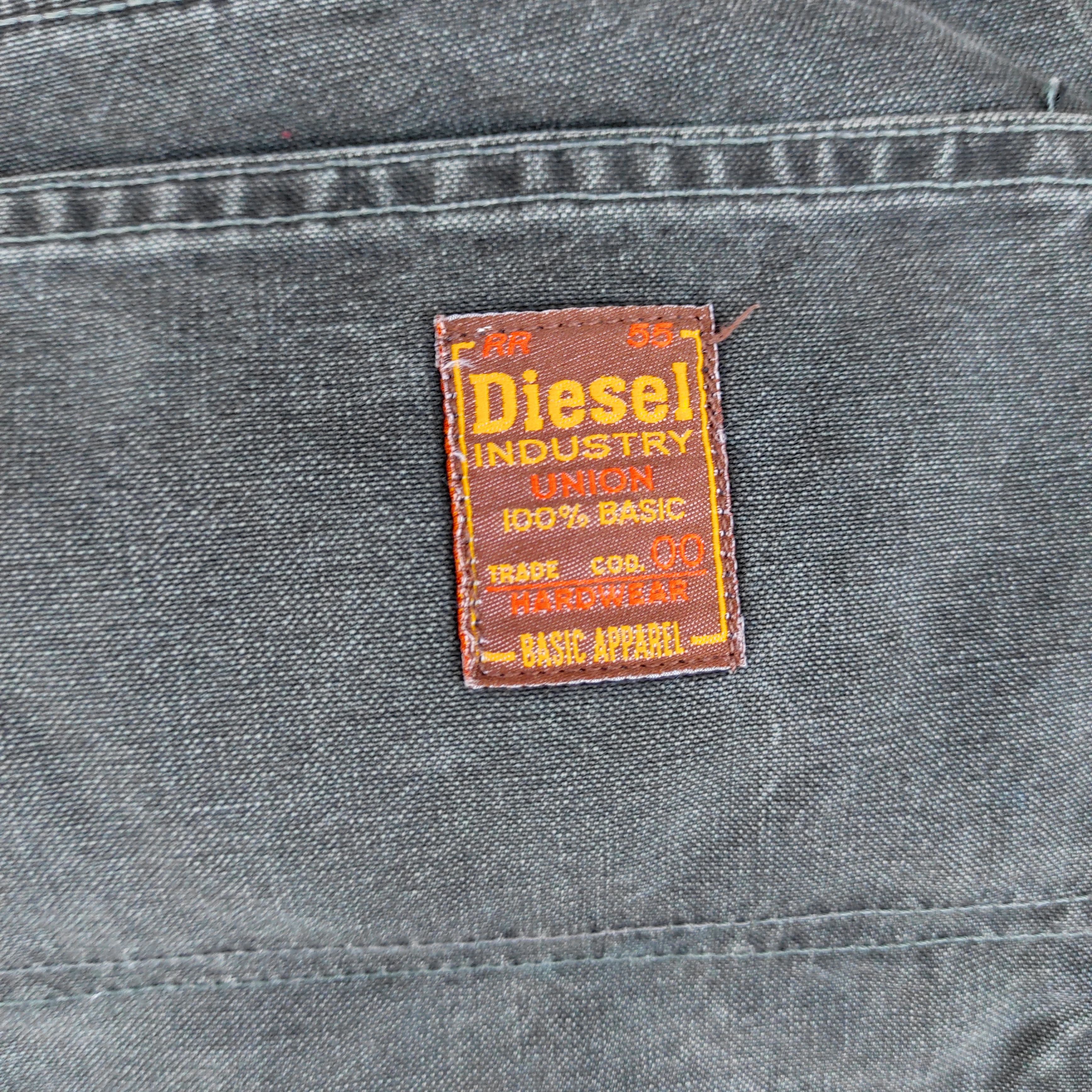 Diesel × Vintage DIESEL Men's Jeans Oversized W32 L32 Made in Italy Size US 32 / EU 48 - 7 Thumbnail