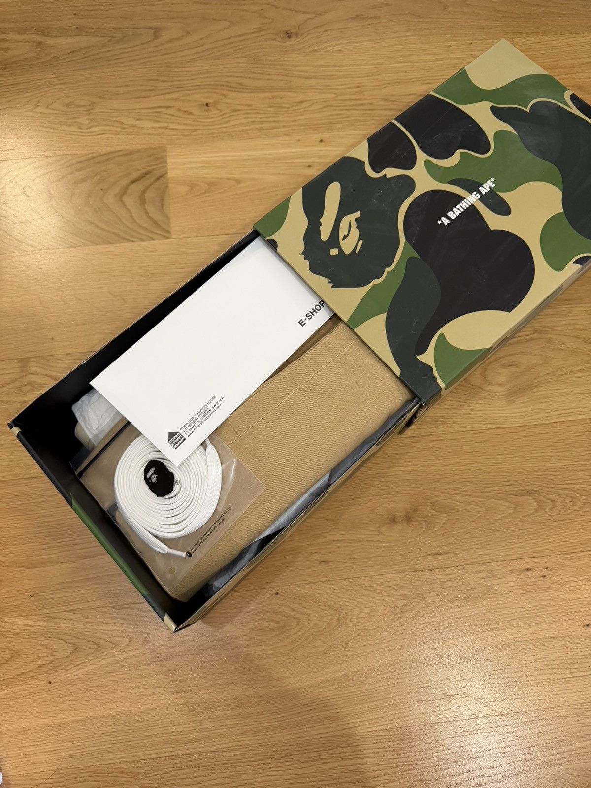 Bape BAPE STA SKULL CAMO Size US 9 / EU 42 - 2 Thumbnail
