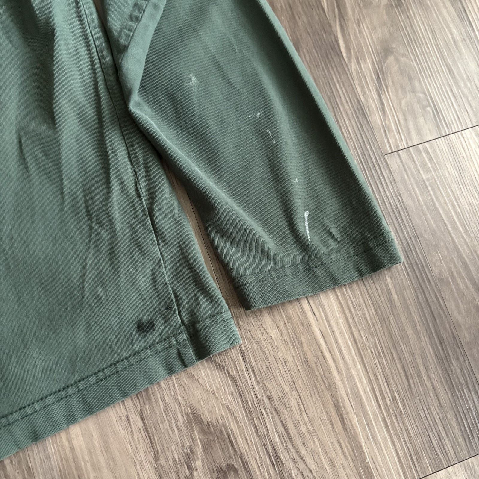 Old Navy × Vintage Vintage Old Navy T-Shirt Men's Size L Green Long Sleeve Size US L / EU 52-54 / 3 - 9 Thumbnail