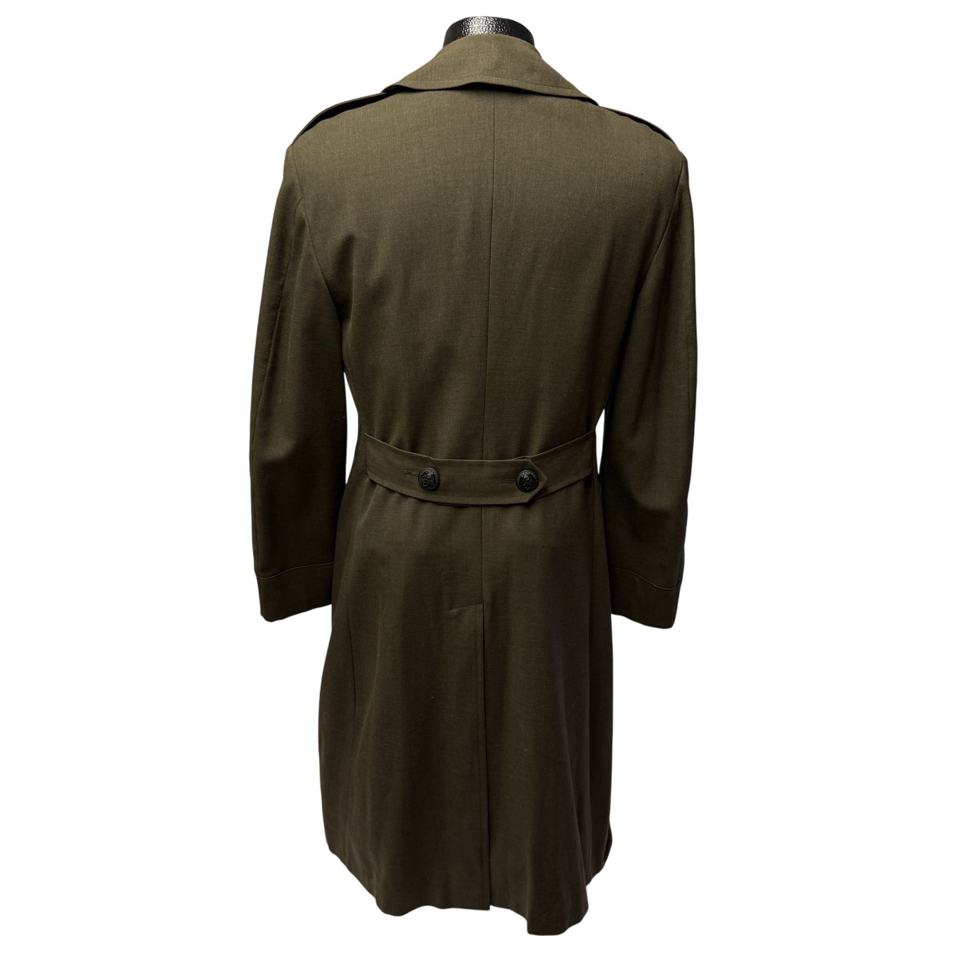Other Vtg Viking Clothing VIETNAM Era Military SERGE GREEN Jacket Size US S / EU 44-46 / 1 - 2 Thumbnail