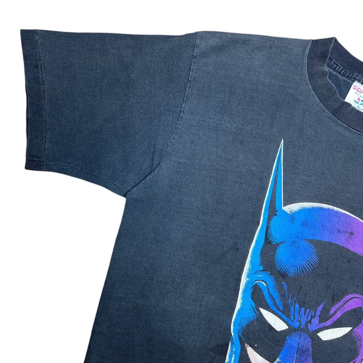DC Comics × Vintage Vtg 1988 Batman Bruce Wayne DC Comics Changes Graphic Tee Size US L / EU 52-54 / 3 - 5 Thumbnail